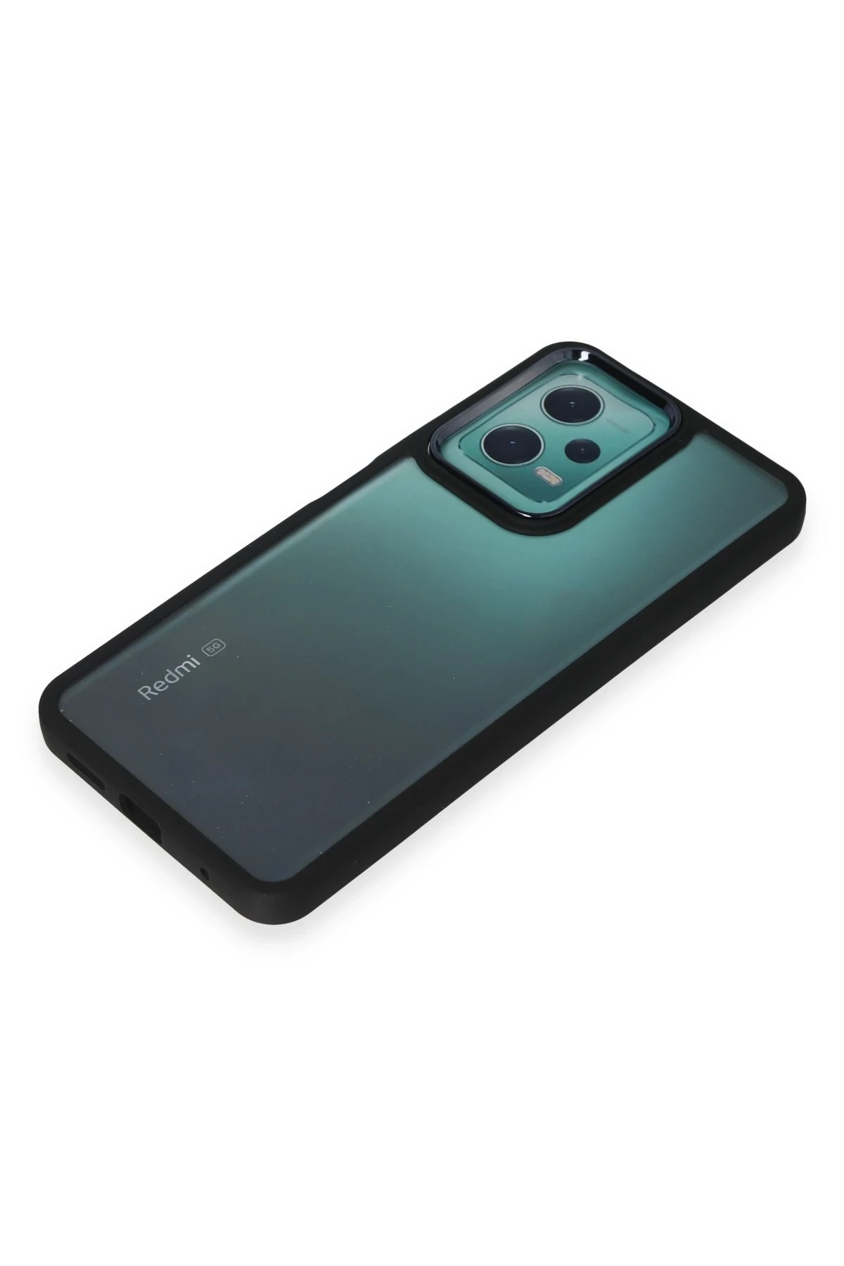 Newface Xiaomi Redmi Note 12 5G Kılıf Dora Kapak - Siyah — görsel 4
