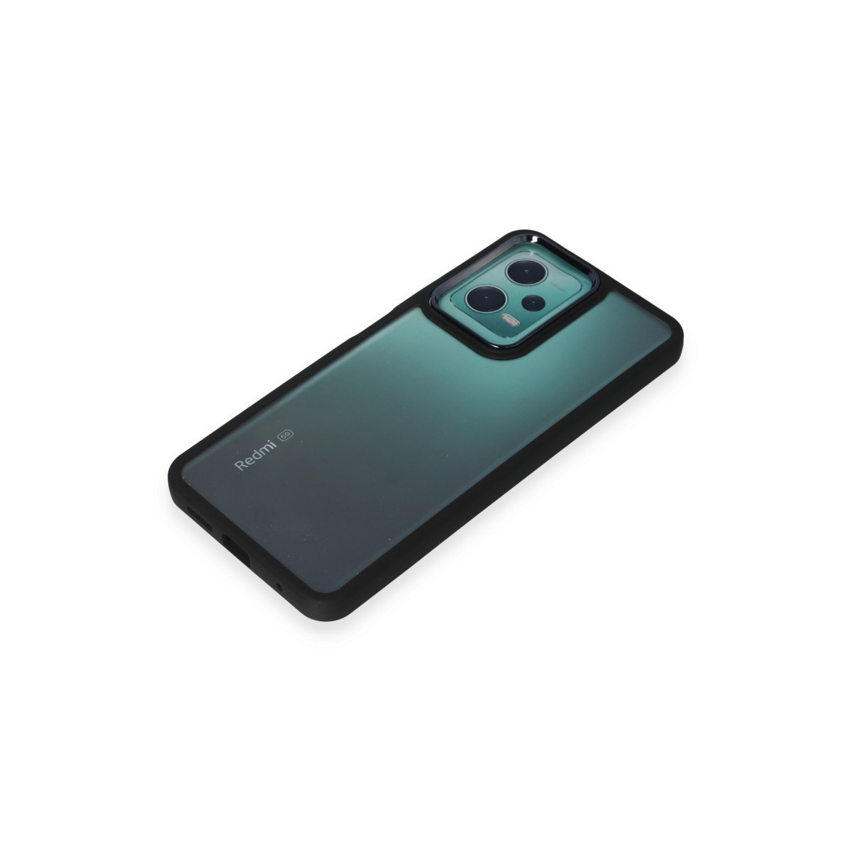 Newface Xiaomi Redmi Note 12 5G Kılıf Dora Kapak - Siyah — görsel 12