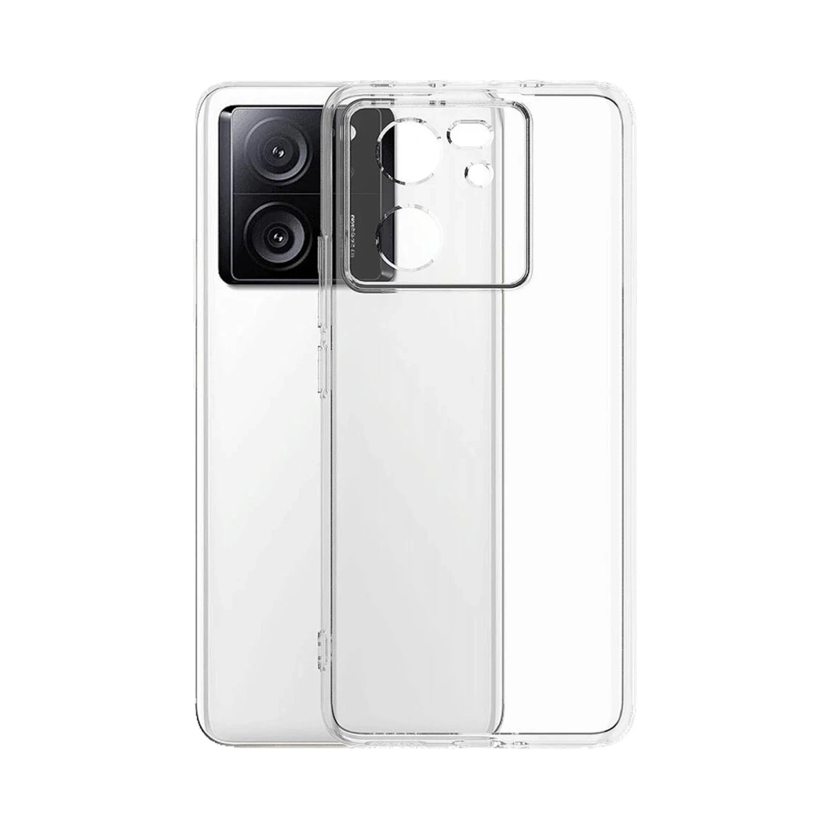 Newface Xiaomi Mi 13T Pro Kılıf Lüx Şeffaf Silikon — görsel 4