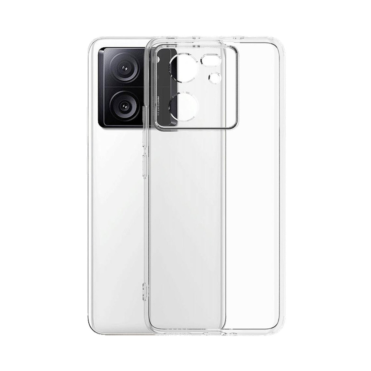 Newface Xiaomi Mi 13T Pro Kılıf Lüx Şeffaf Silikon — görsel 7