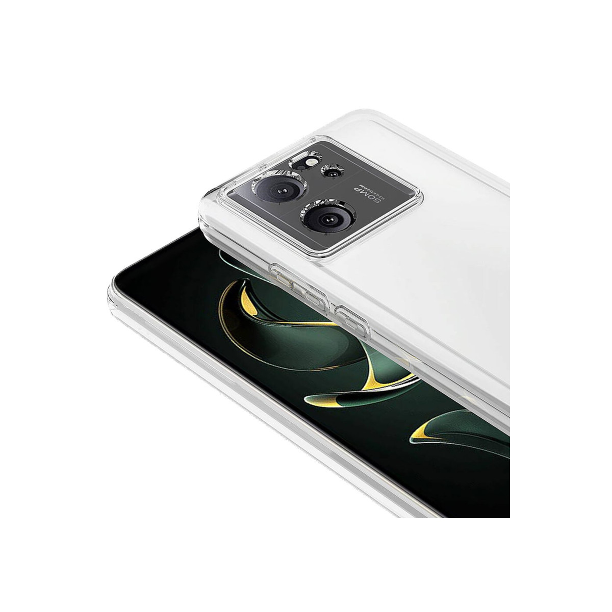 Newface Xiaomi Mi 13T Pro Kılıf Lüx Şeffaf Silikon — görsel 8