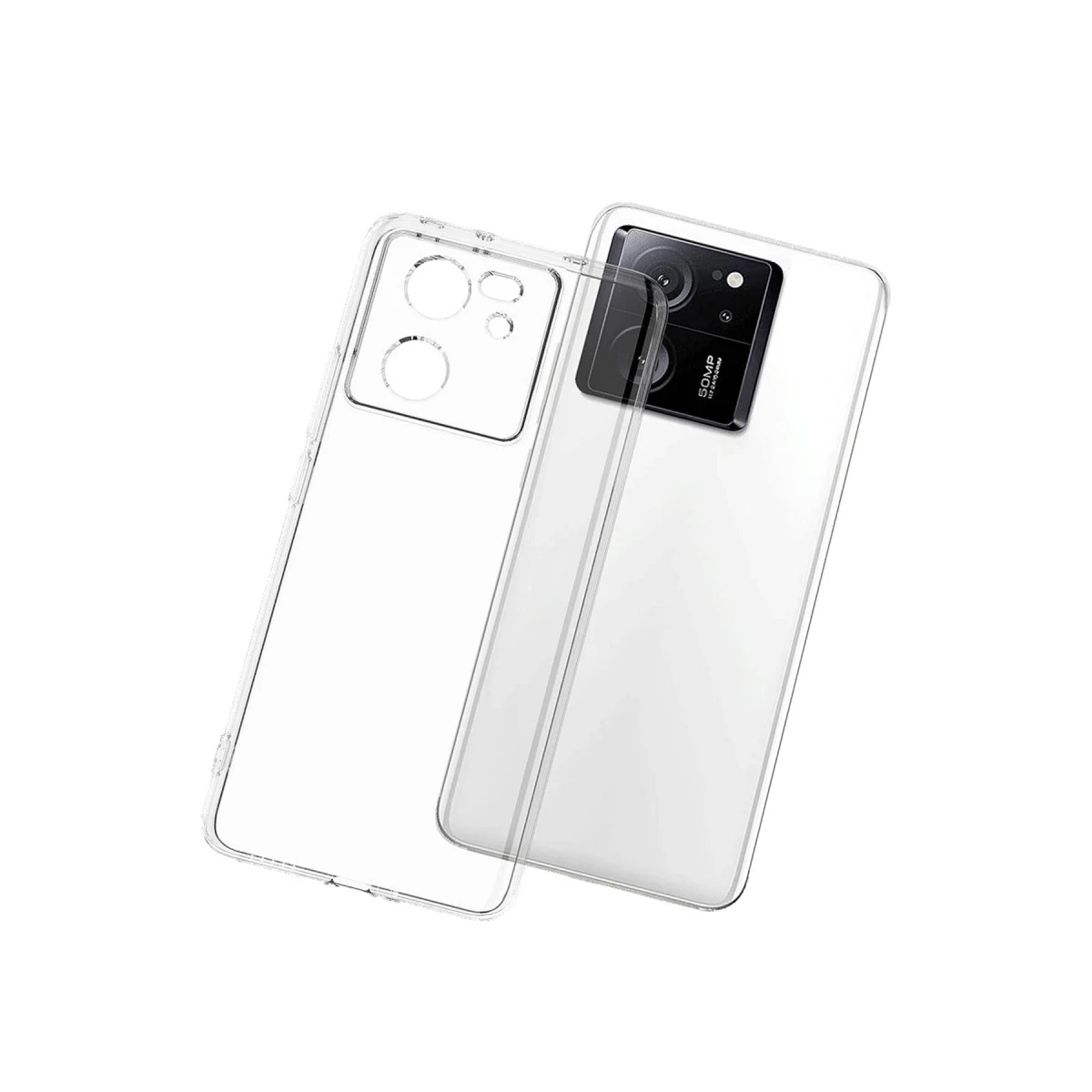 Newface Xiaomi Mi 13T Pro Kılıf Lüx Şeffaf Silikon — görsel 6