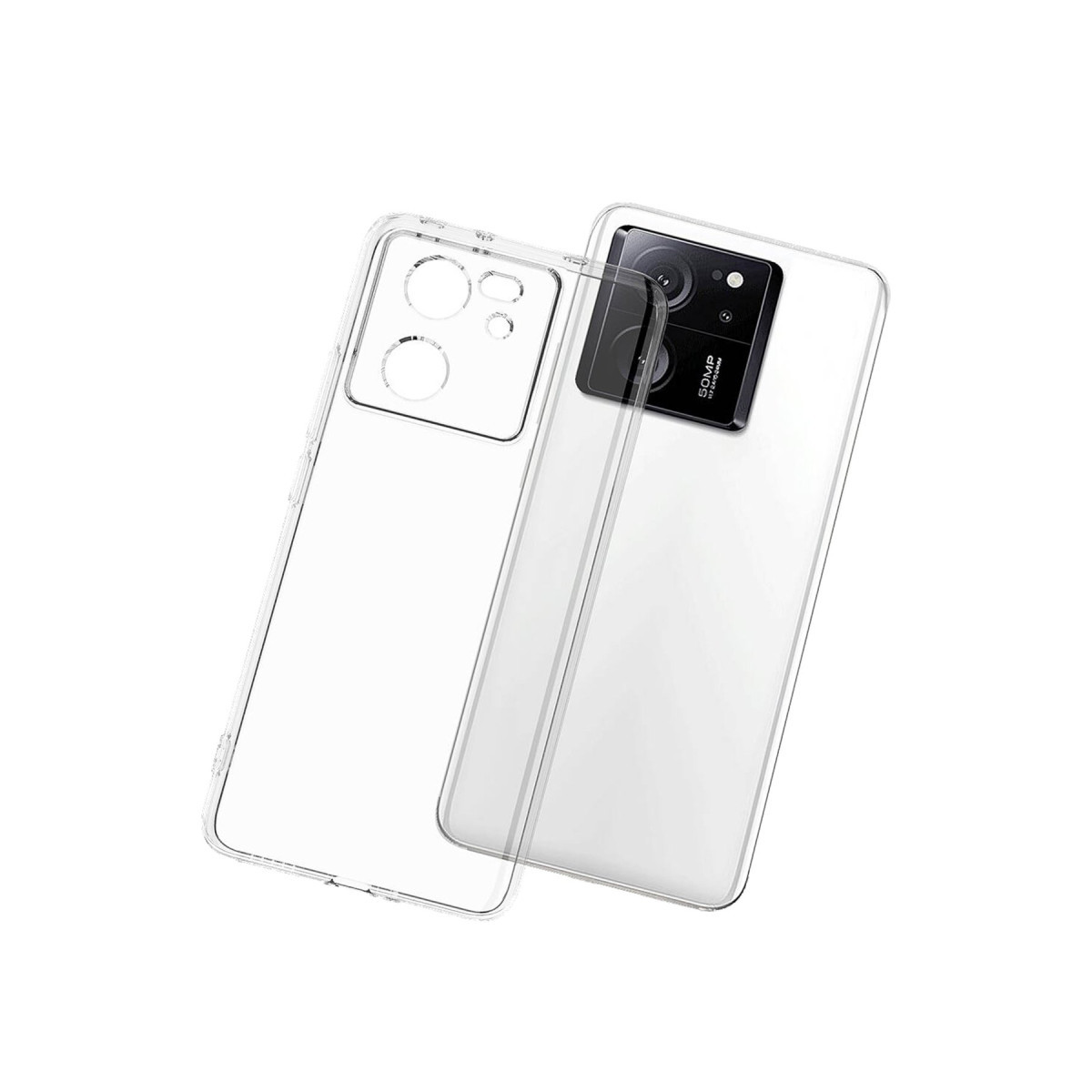 Newface Xiaomi Mi 13T Pro Kılıf Lüx Şeffaf Silikon — görsel 9