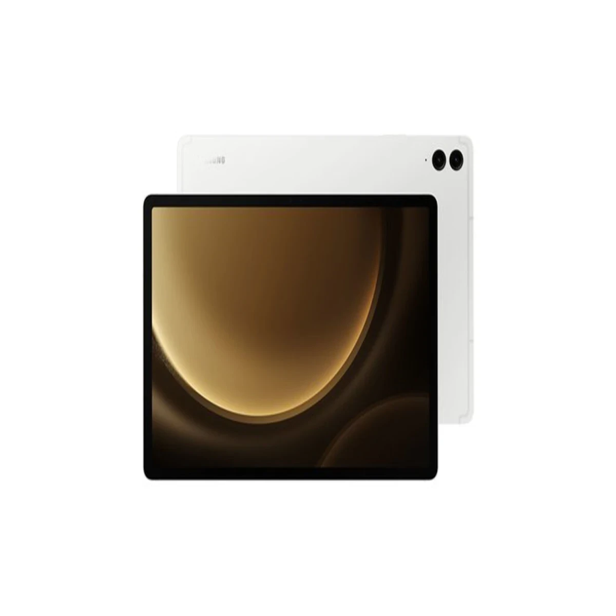 Newface Samsung Galaxy X610 Tab S9 FE Plus 12.4 Kılıf Anti Shock Tablet Silikon - Şeffaf — görsel 2