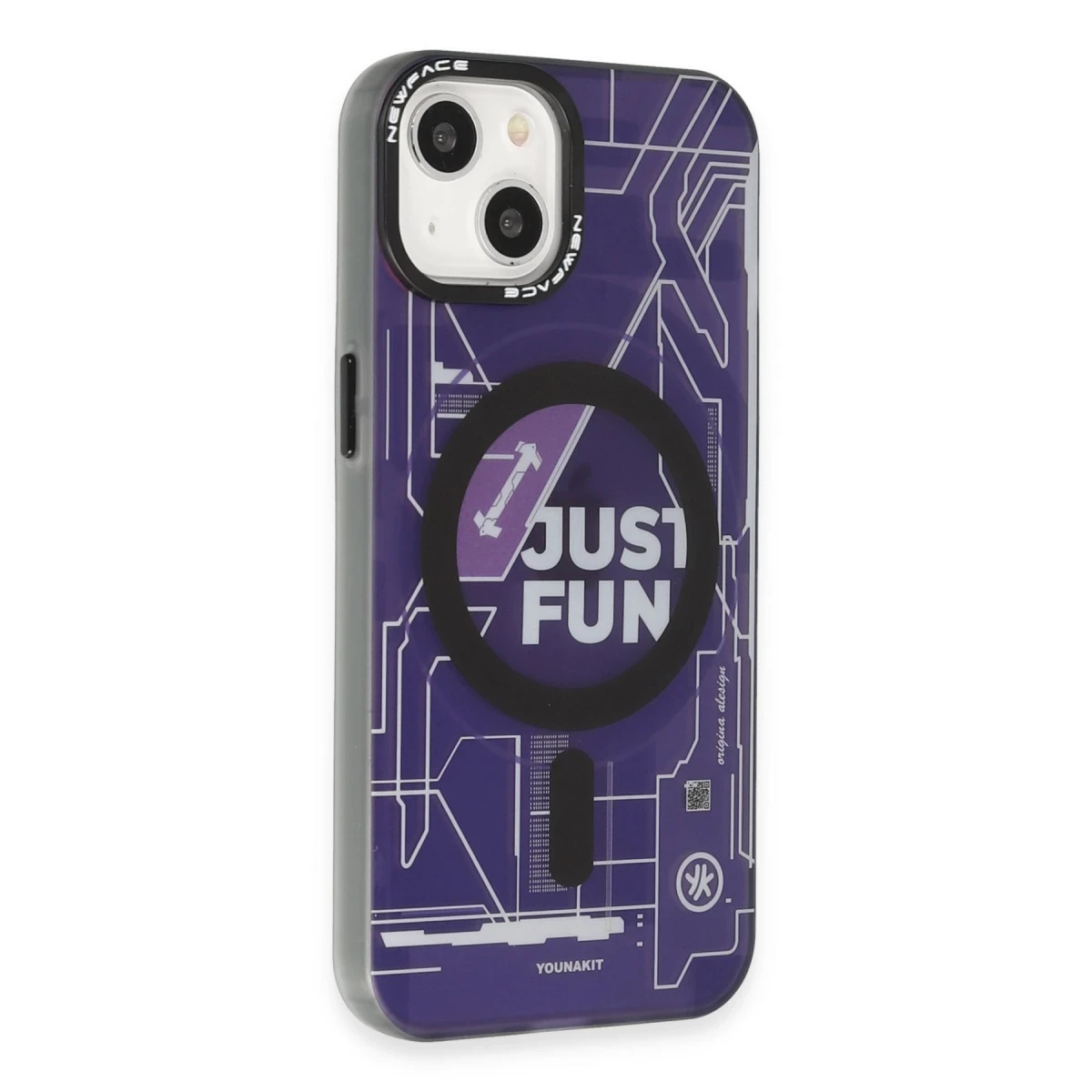 Newface Apple iPhone 15 Kılıf Venüs Magneticsafe Desenli Kapak - Venüs - 1 — görsel 5