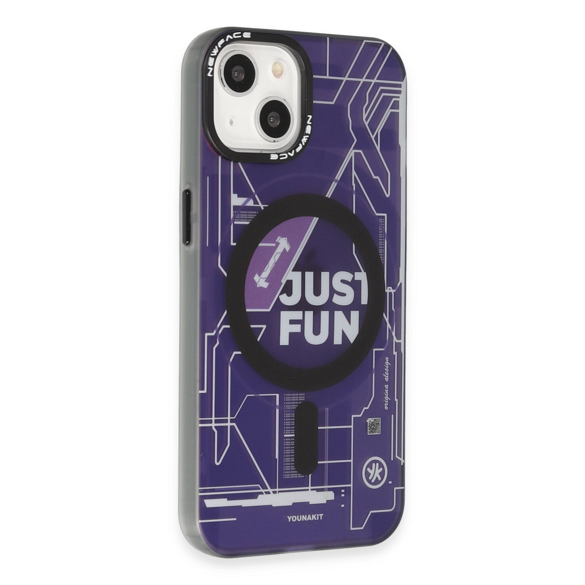Newface Apple iPhone 15 Kılıf Venüs Magneticsafe Desenli Kapak - Venüs - 1 — görsel 9