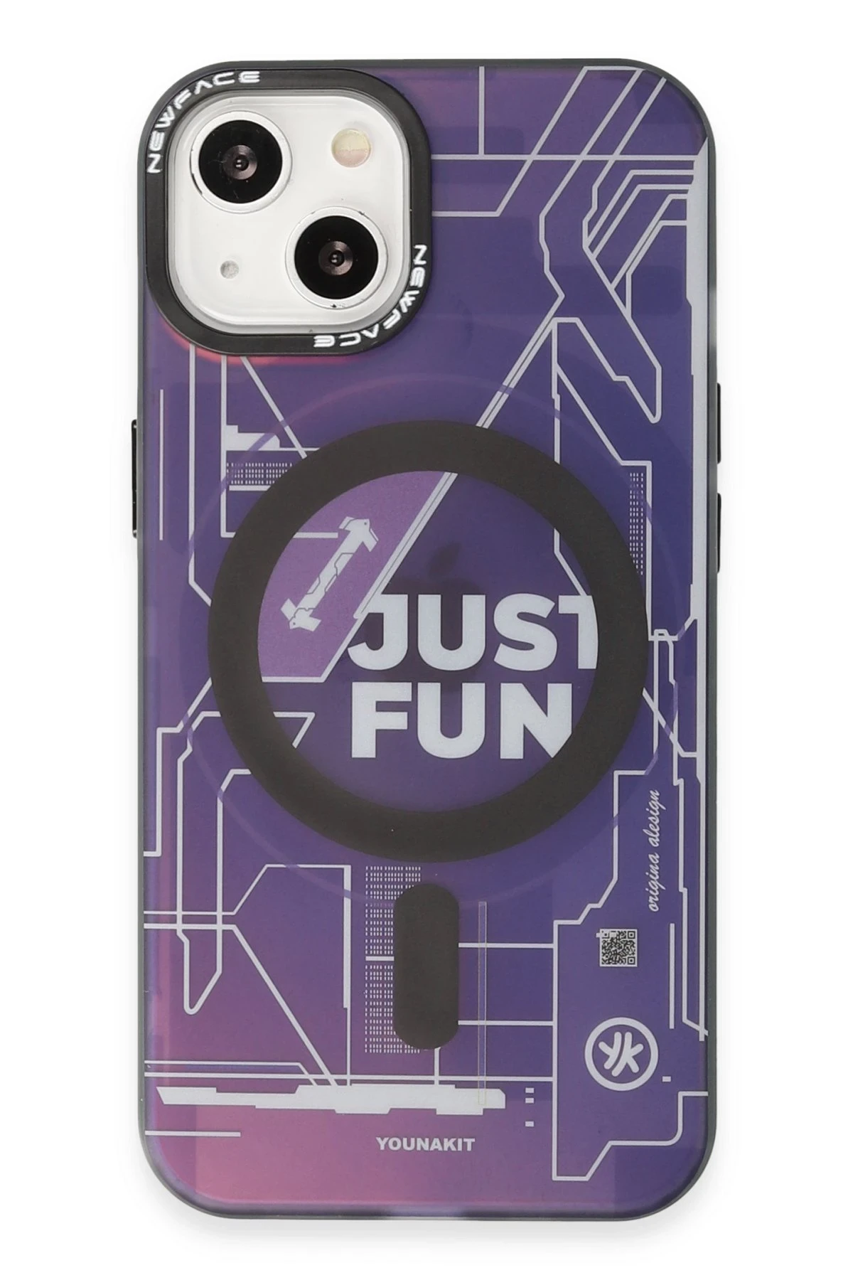 Newface Apple iPhone 15 Kılıf Venüs Magneticsafe Desenli Kapak - Venüs - 1 — görsel 2