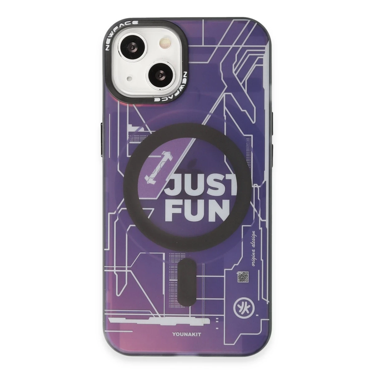 Newface Apple iPhone 15 Kılıf Venüs Magneticsafe Desenli Kapak - Venüs - 1 — görsel 6