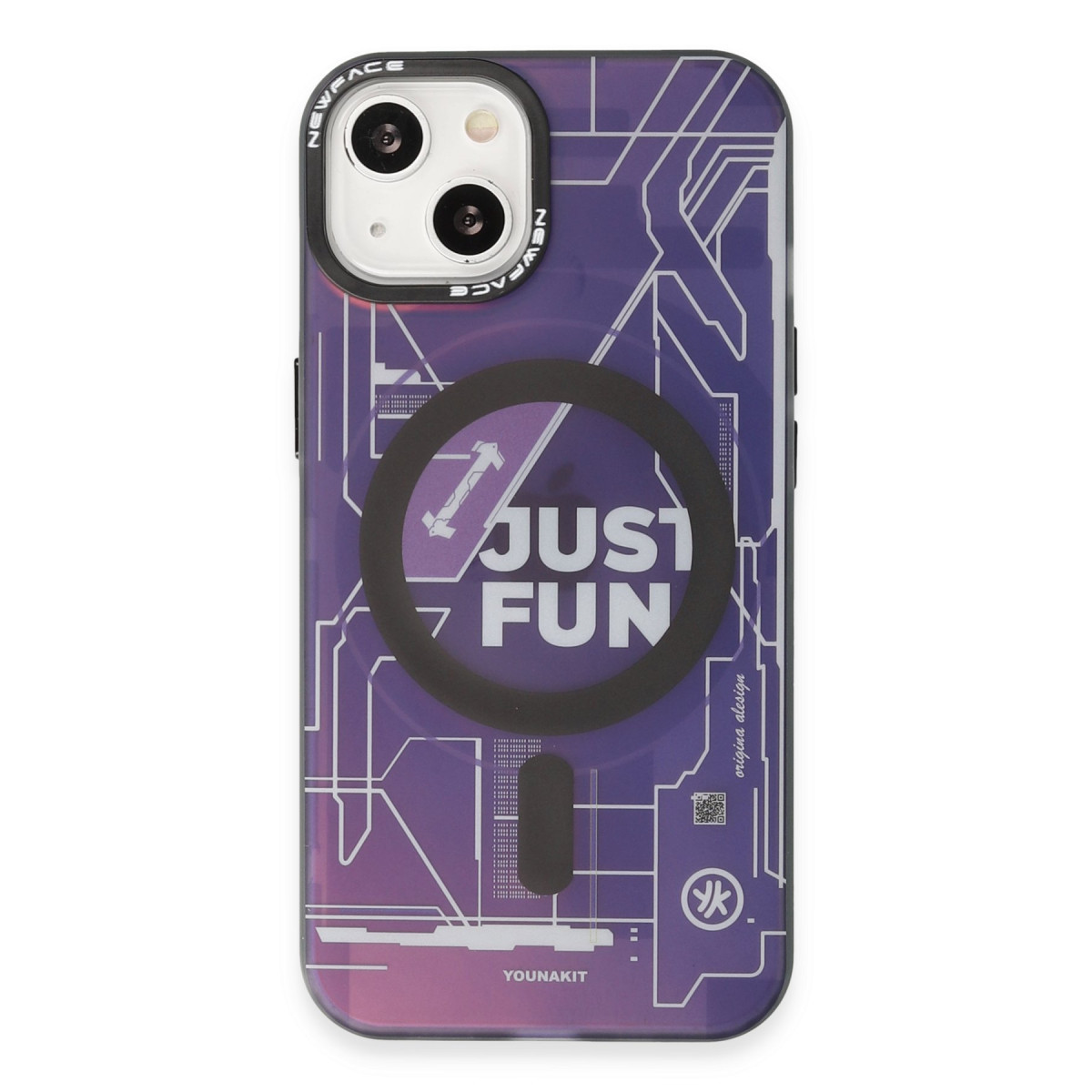 Newface Apple iPhone 15 Kılıf Venüs Magneticsafe Desenli Kapak - Venüs - 1 — görsel 10