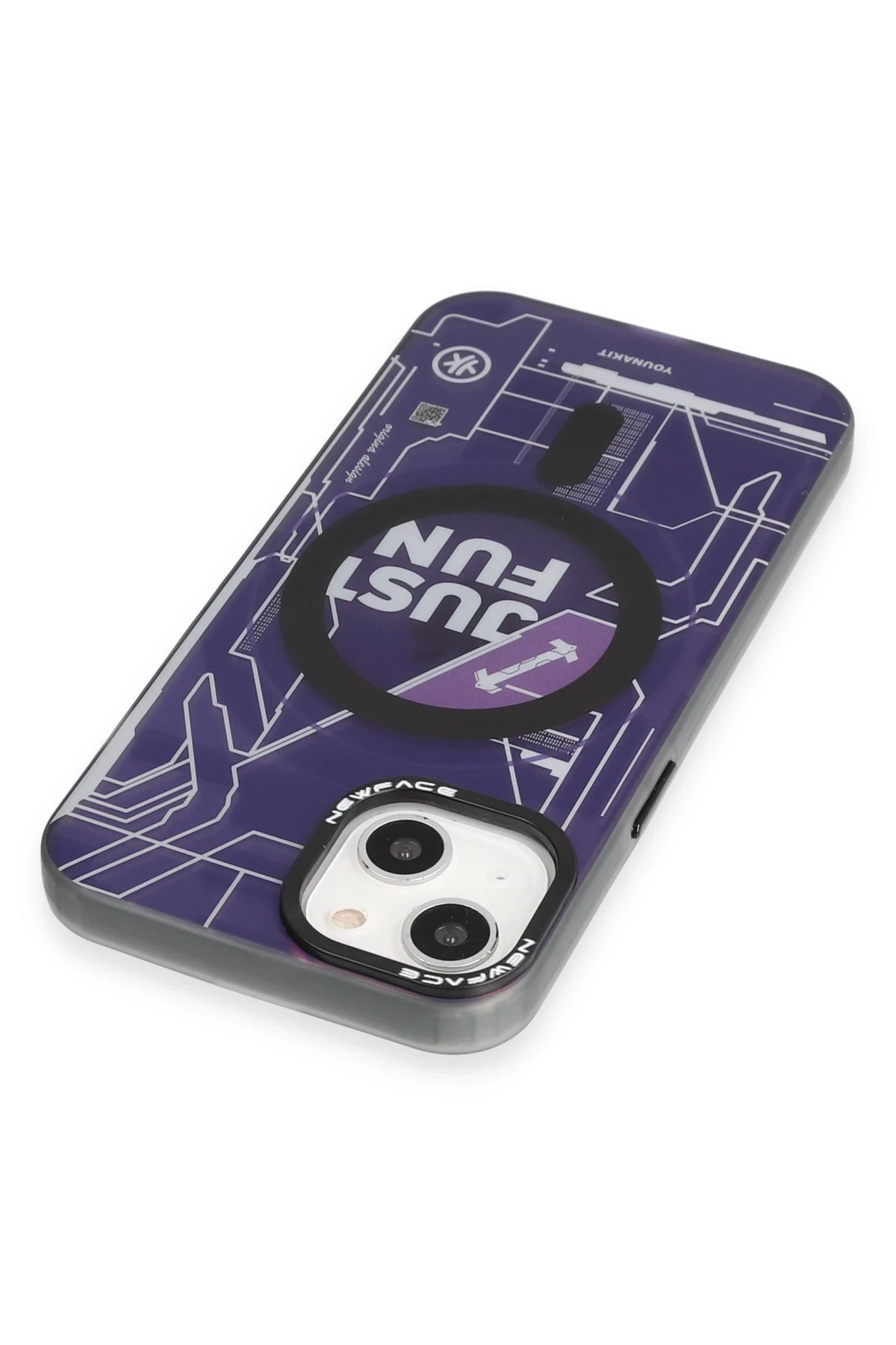 Newface Apple iPhone 15 Kılıf Venüs Magneticsafe Desenli Kapak - Venüs - 1 — görsel 3