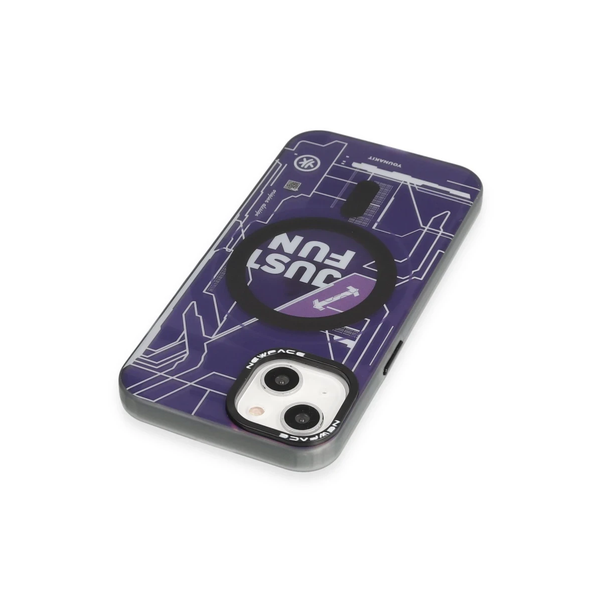 Newface Apple iPhone 15 Kılıf Venüs Magneticsafe Desenli Kapak - Venüs - 1 — görsel 7