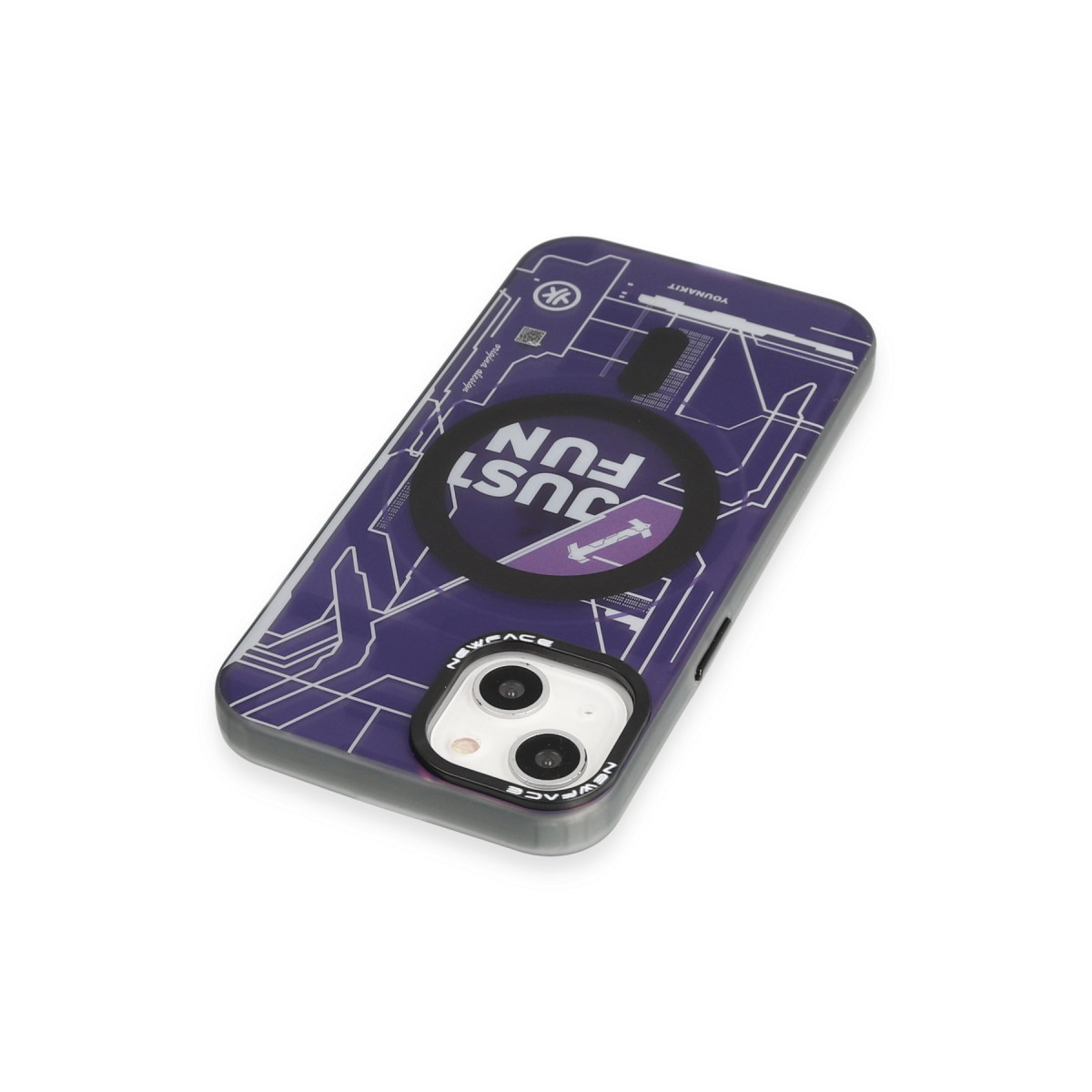 Newface Apple iPhone 15 Kılıf Venüs Magneticsafe Desenli Kapak - Venüs - 1 — görsel 11