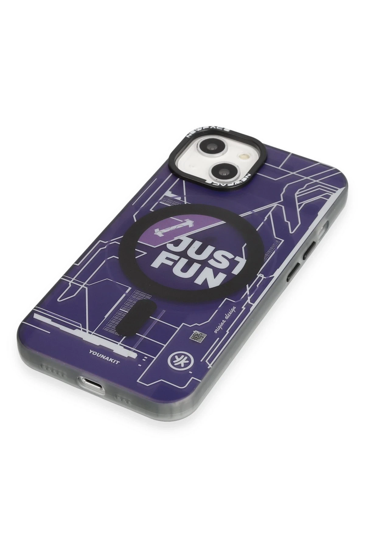 Newface Apple iPhone 15 Kılıf Venüs Magneticsafe Desenli Kapak - Venüs - 1 — görsel 4