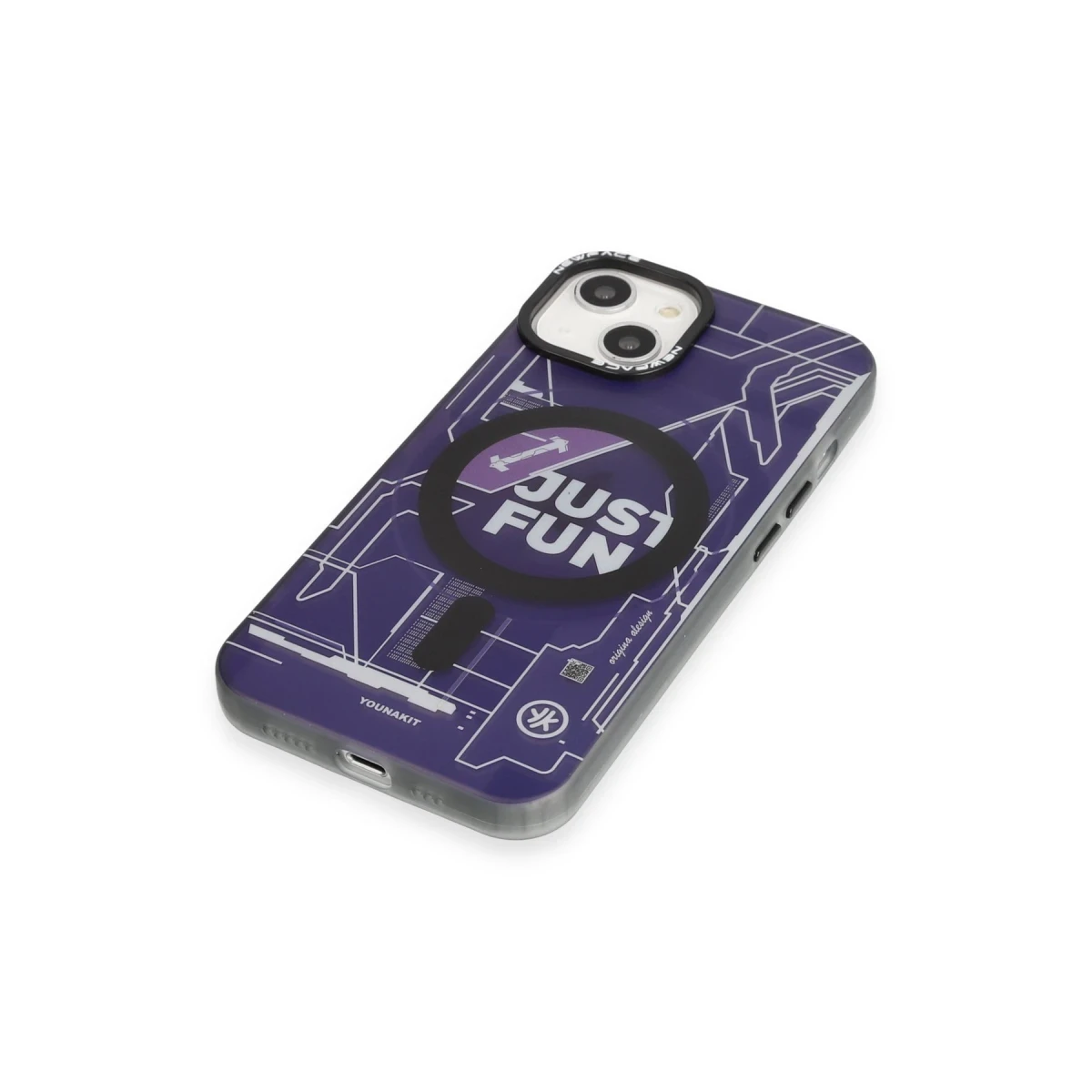 Newface Apple iPhone 15 Kılıf Venüs Magneticsafe Desenli Kapak - Venüs - 1 — görsel 8
