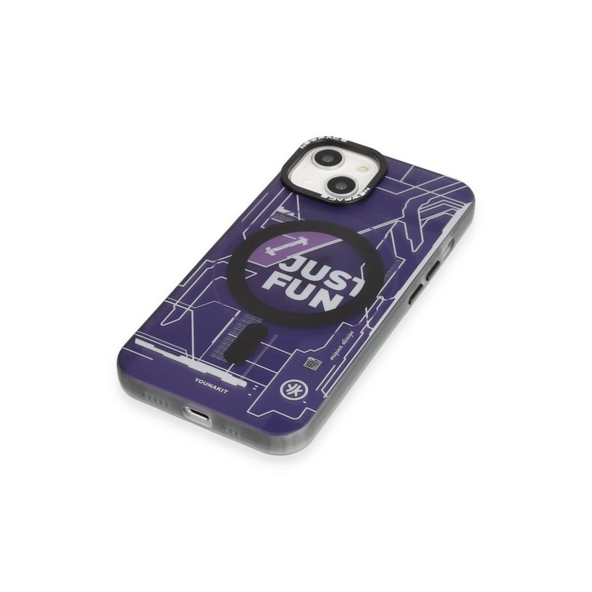Newface Apple iPhone 15 Kılıf Venüs Magneticsafe Desenli Kapak - Venüs - 1 — görsel 12