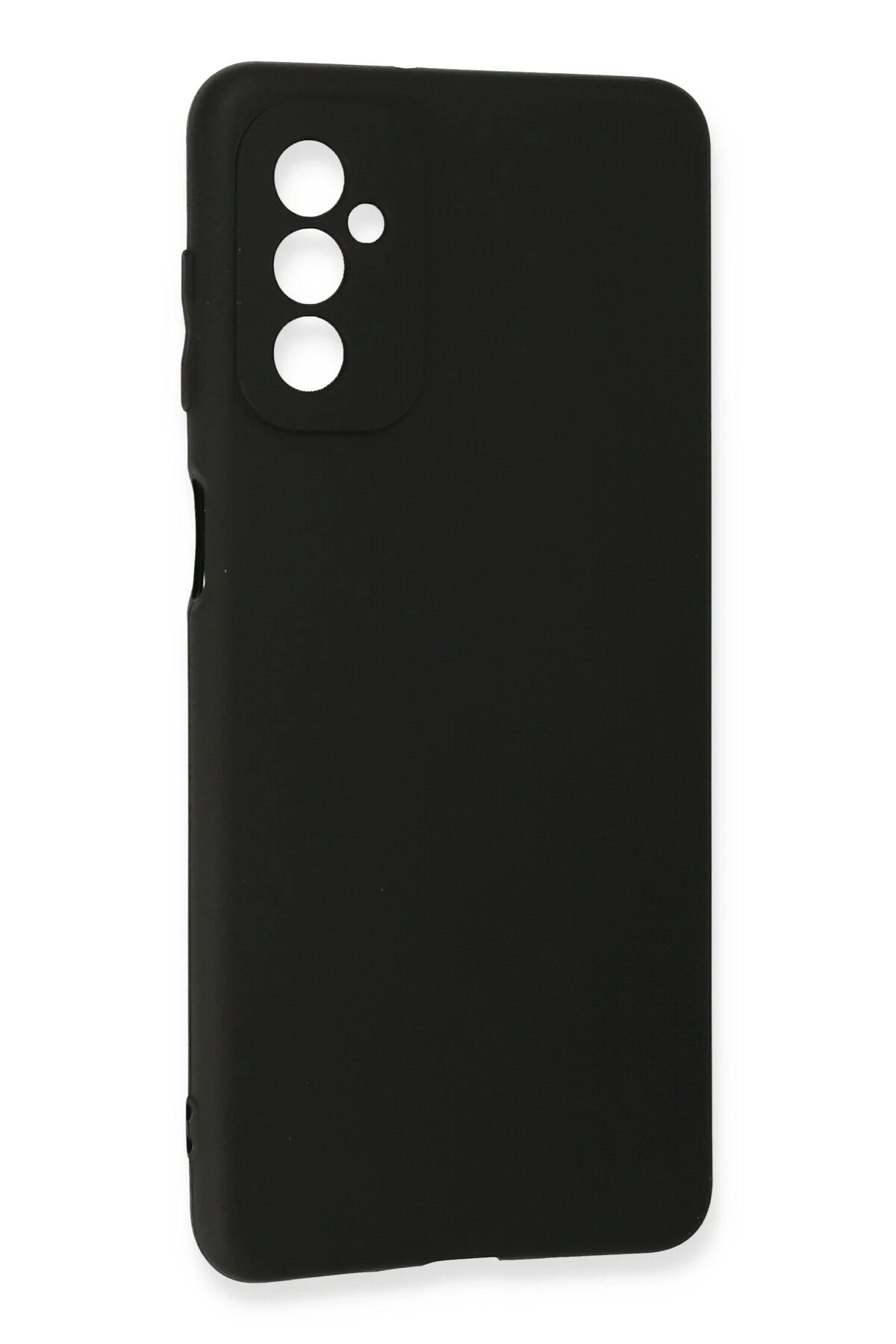 Newface Samsung Galaxy M52 5G Kılıf First Silikon - Siyah — görsel 2