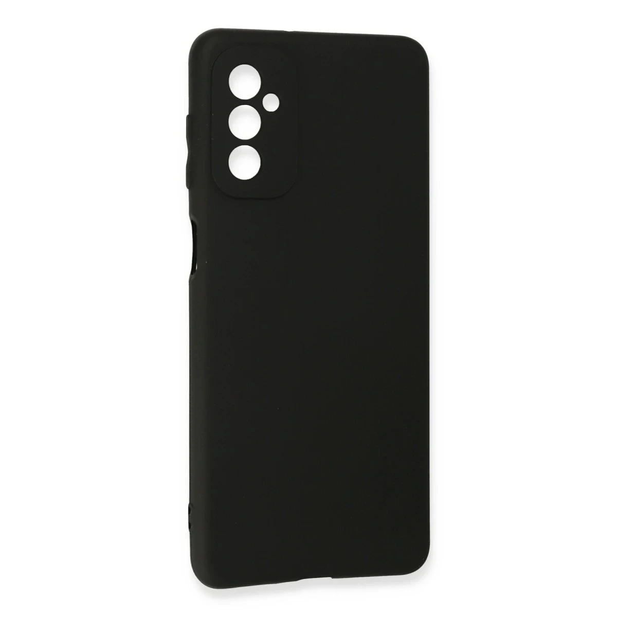 Newface Samsung Galaxy M52 5G Kılıf First Silikon - Siyah — görsel 4