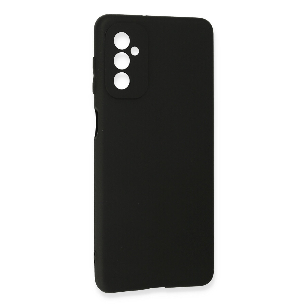 Newface Samsung Galaxy M52 5G Kılıf First Silikon - Siyah — görsel 6