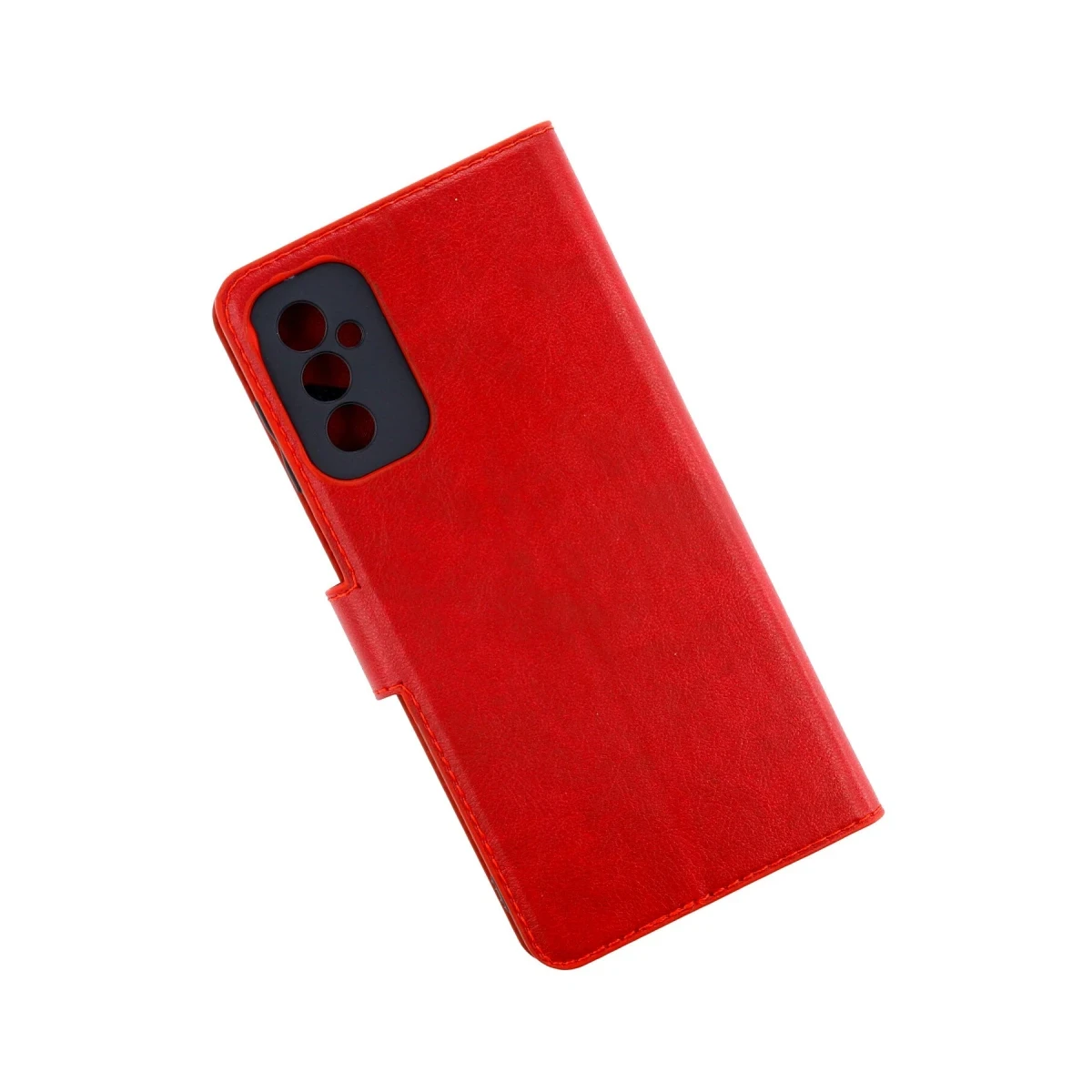Samsung Galaxy M52 5G Kılıf Trend S Plus Kapaklı Kılıf - Kırmızı