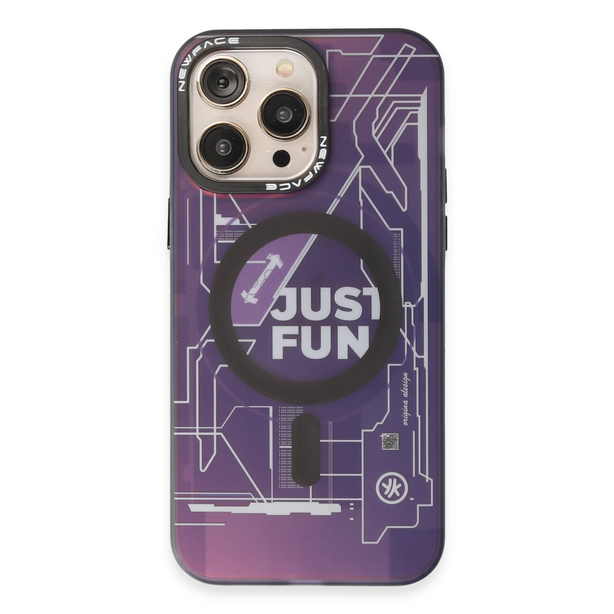Newface Apple iPhone 15 Pro Kılıf Venüs Magneticsafe Desenli Kapak - Venüs - 1 — görsel 10