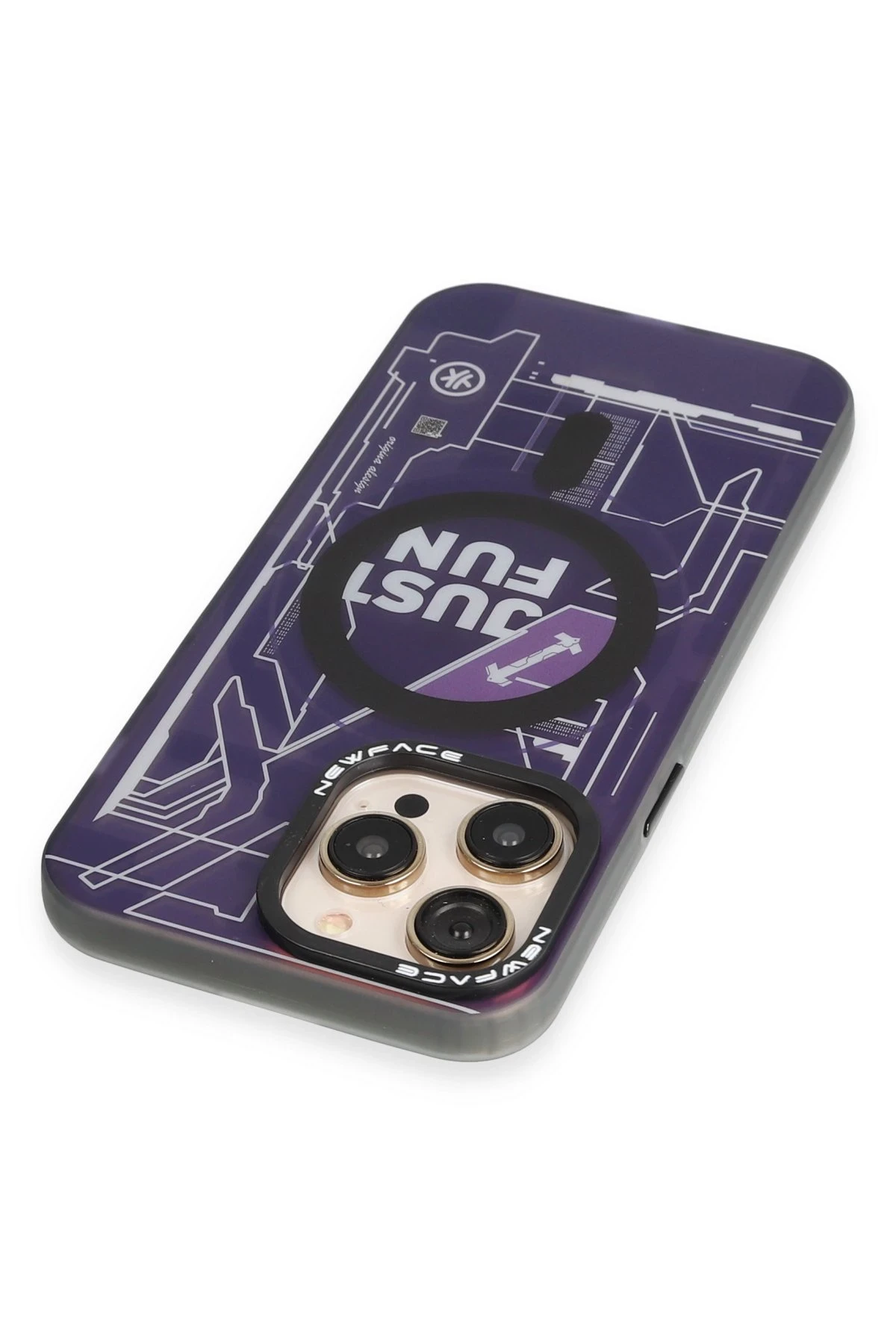 Newface Apple iPhone 15 Pro Kılıf Venüs Magneticsafe Desenli Kapak - Venüs - 1 — görsel 3