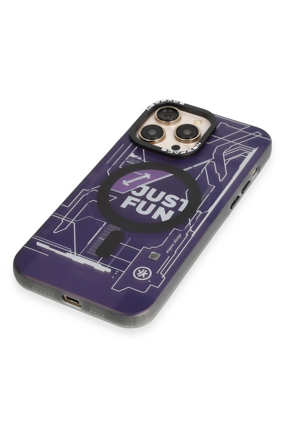 Newface Apple iPhone 15 Pro Kılıf Venüs Magneticsafe Desenli Kapak - Venüs - 1 — görsel 4