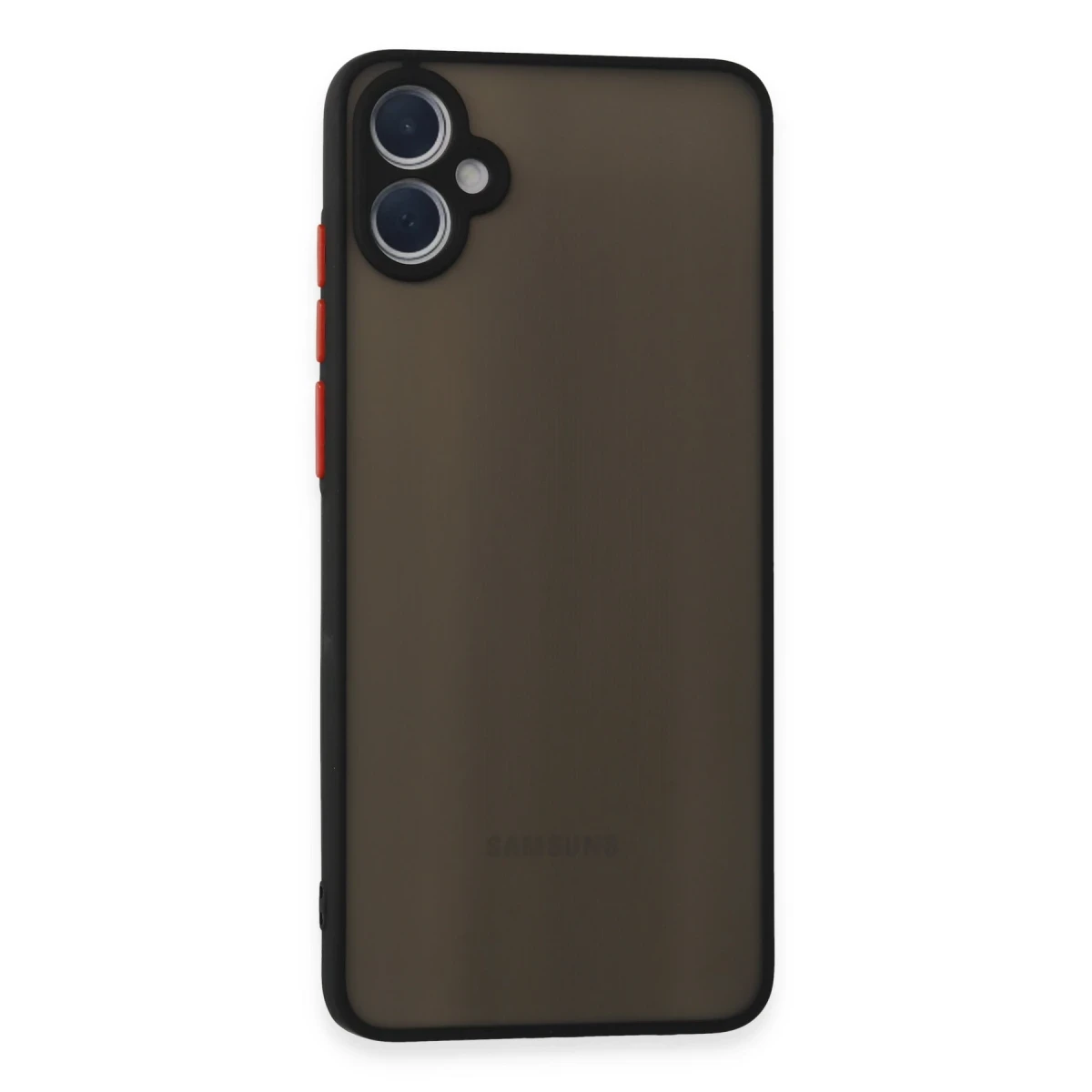 Newface Samsung Galaxy A05 Kılıf Montreal Silikon Kapak - Siyah — görsel 5