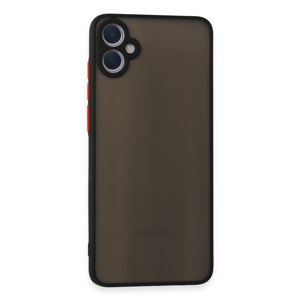 Newface Samsung Galaxy A05 Kılıf Montreal Silikon Kapak - Siyah — görsel 9