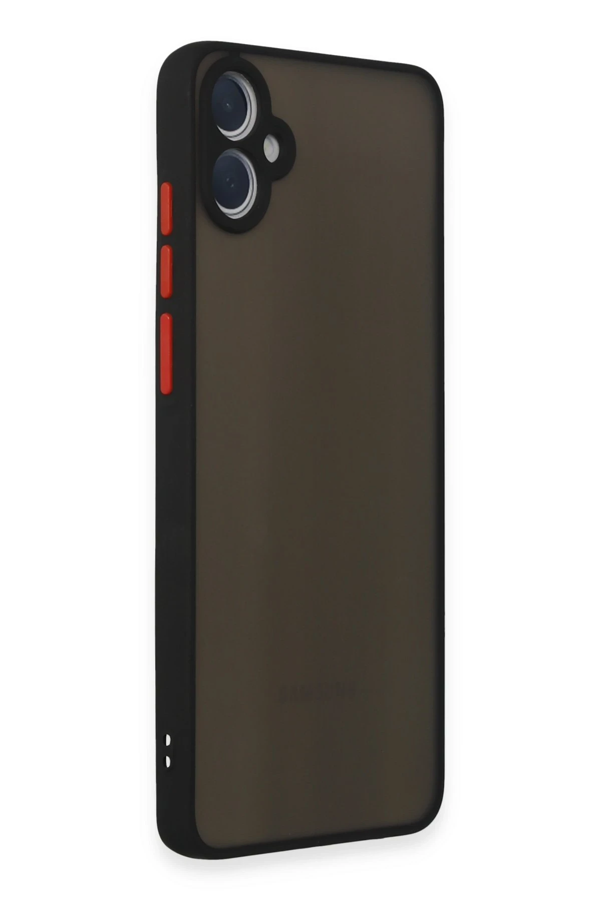 Newface Samsung Galaxy A05 Kılıf Montreal Silikon Kapak - Siyah