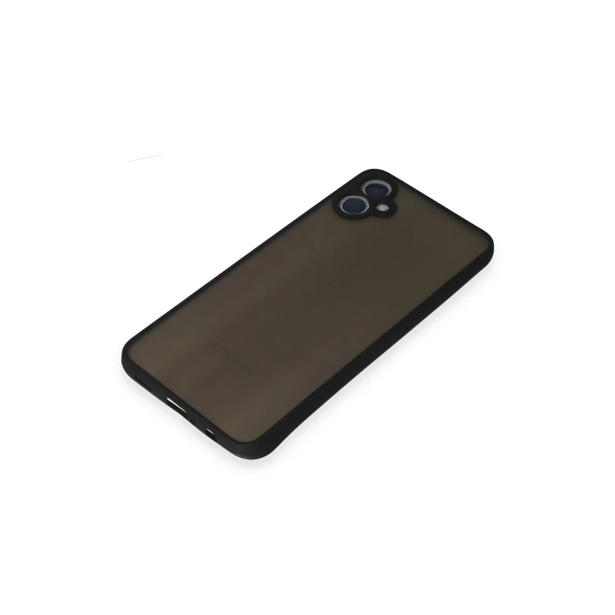 Newface Samsung Galaxy A05 Kılıf Montreal Silikon Kapak - Siyah — görsel 8