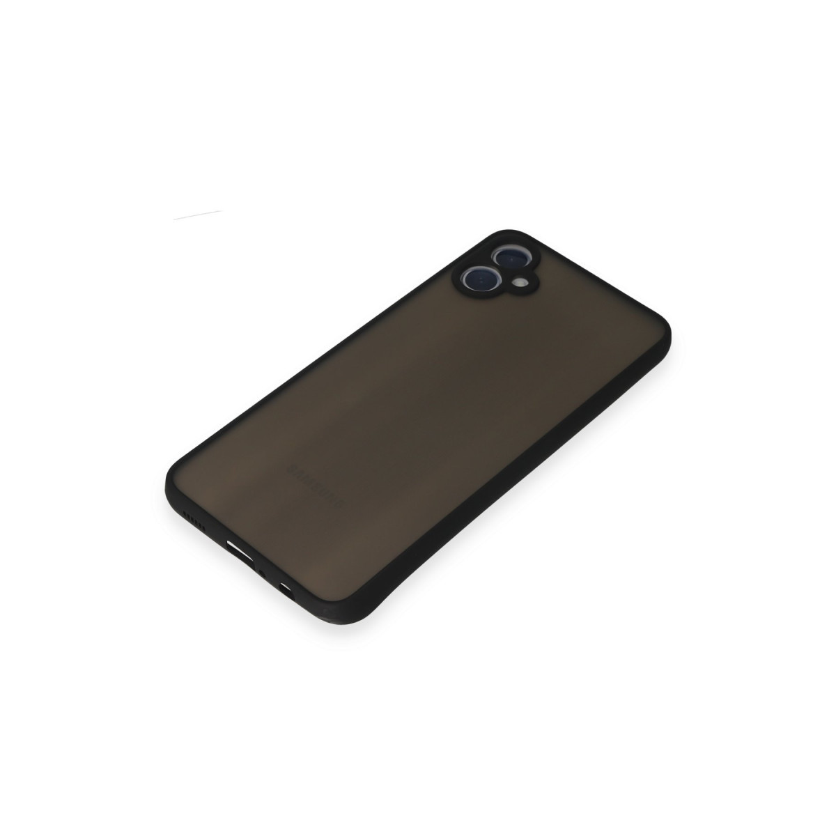 Newface Samsung Galaxy A05 Kılıf Montreal Silikon Kapak - Siyah — görsel 12