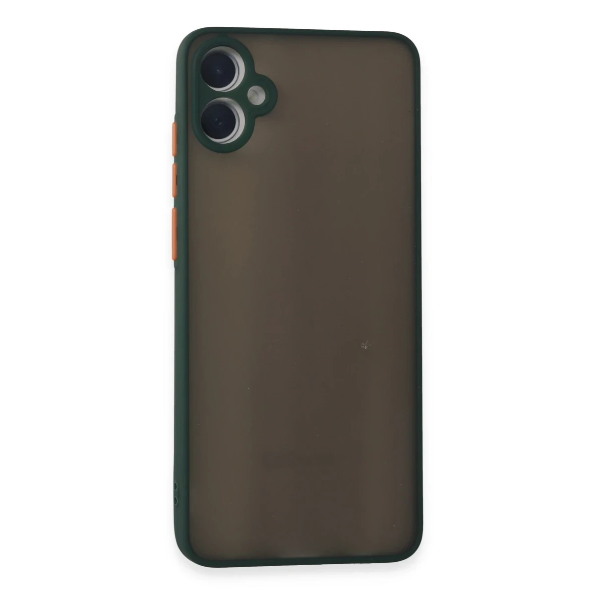 Newface Samsung Galaxy A05 Kılıf Montreal Silikon Kapak - Yeşil