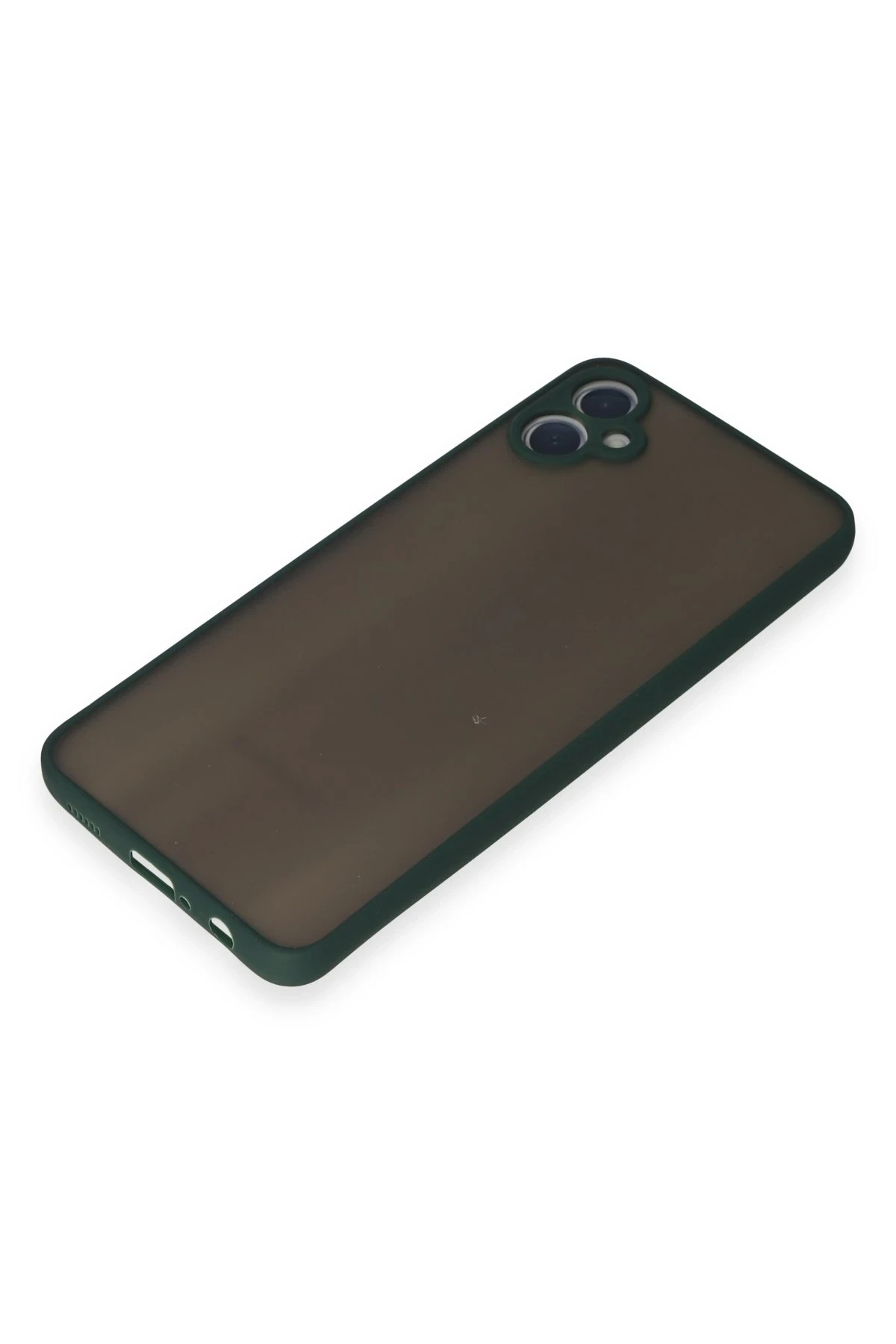 Newface Samsung Galaxy A05 Kılıf Montreal Silikon Kapak - Yeşil
