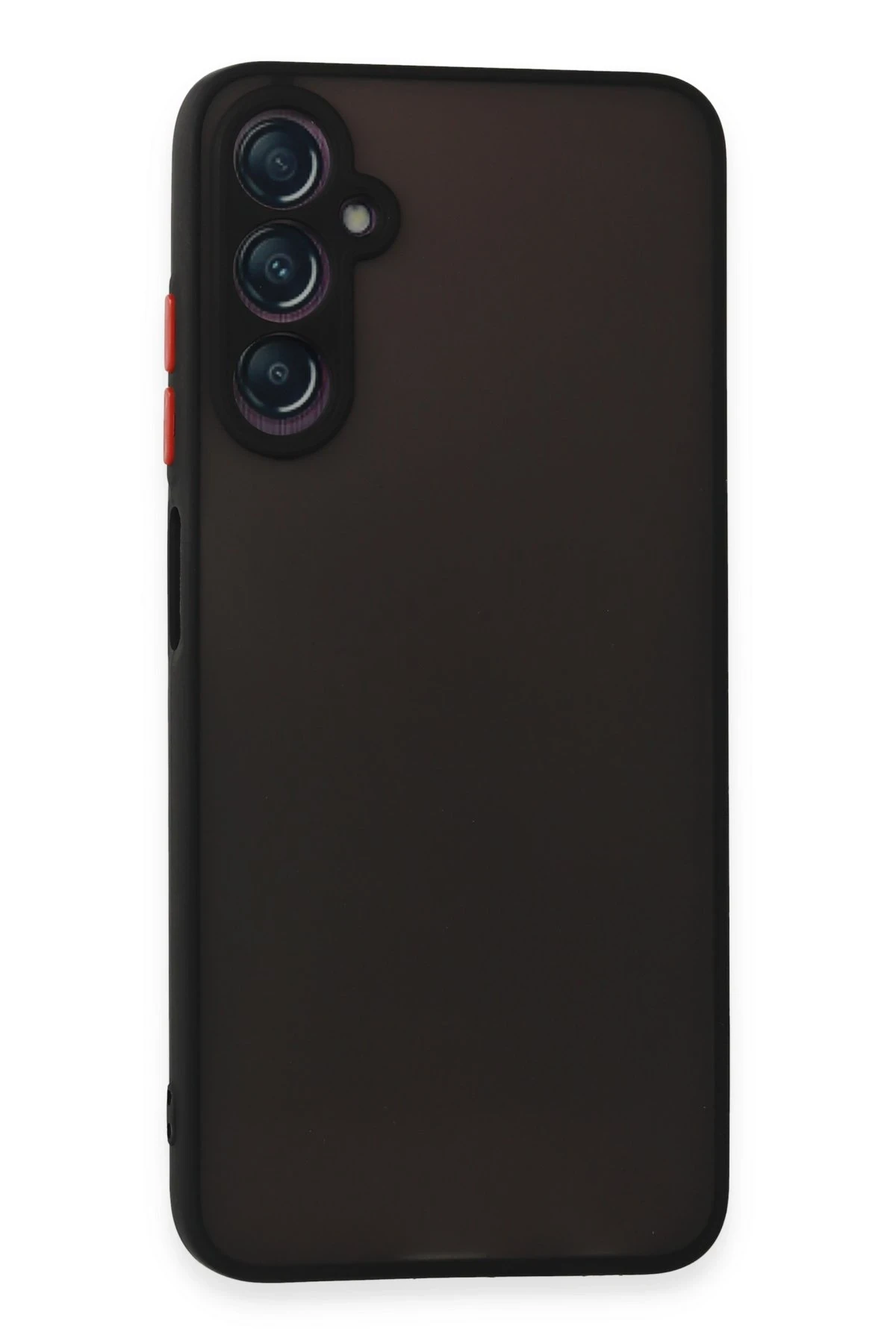 Newface Samsung Galaxy A05S Kılıf Montreal Silikon Kapak - Siyah