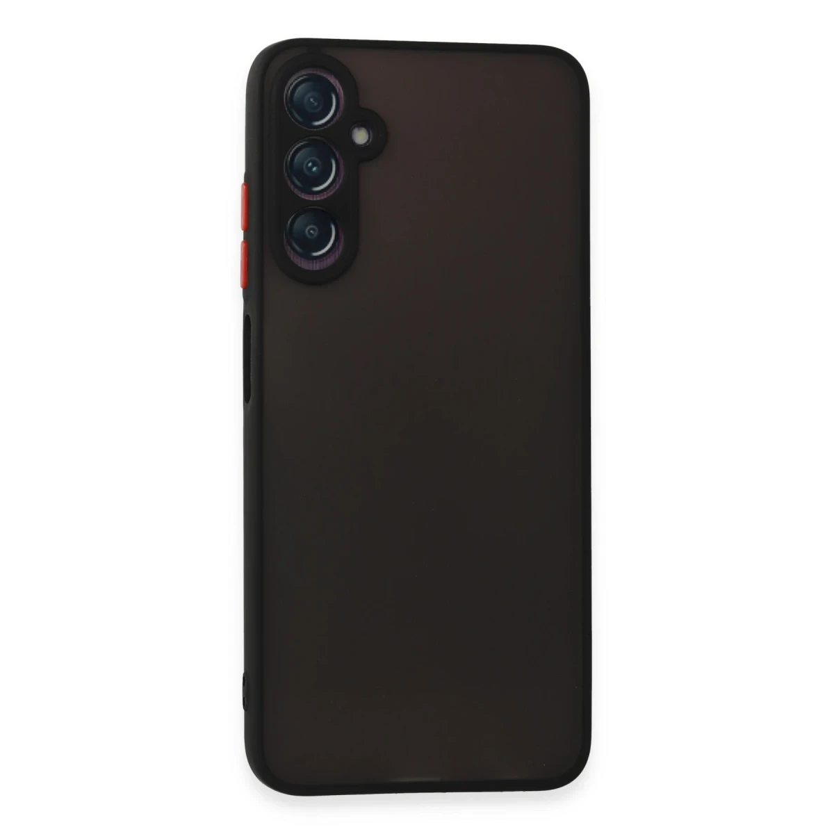 Newface Samsung Galaxy A05S Kılıf Montreal Silikon Kapak - Siyah — görsel 5