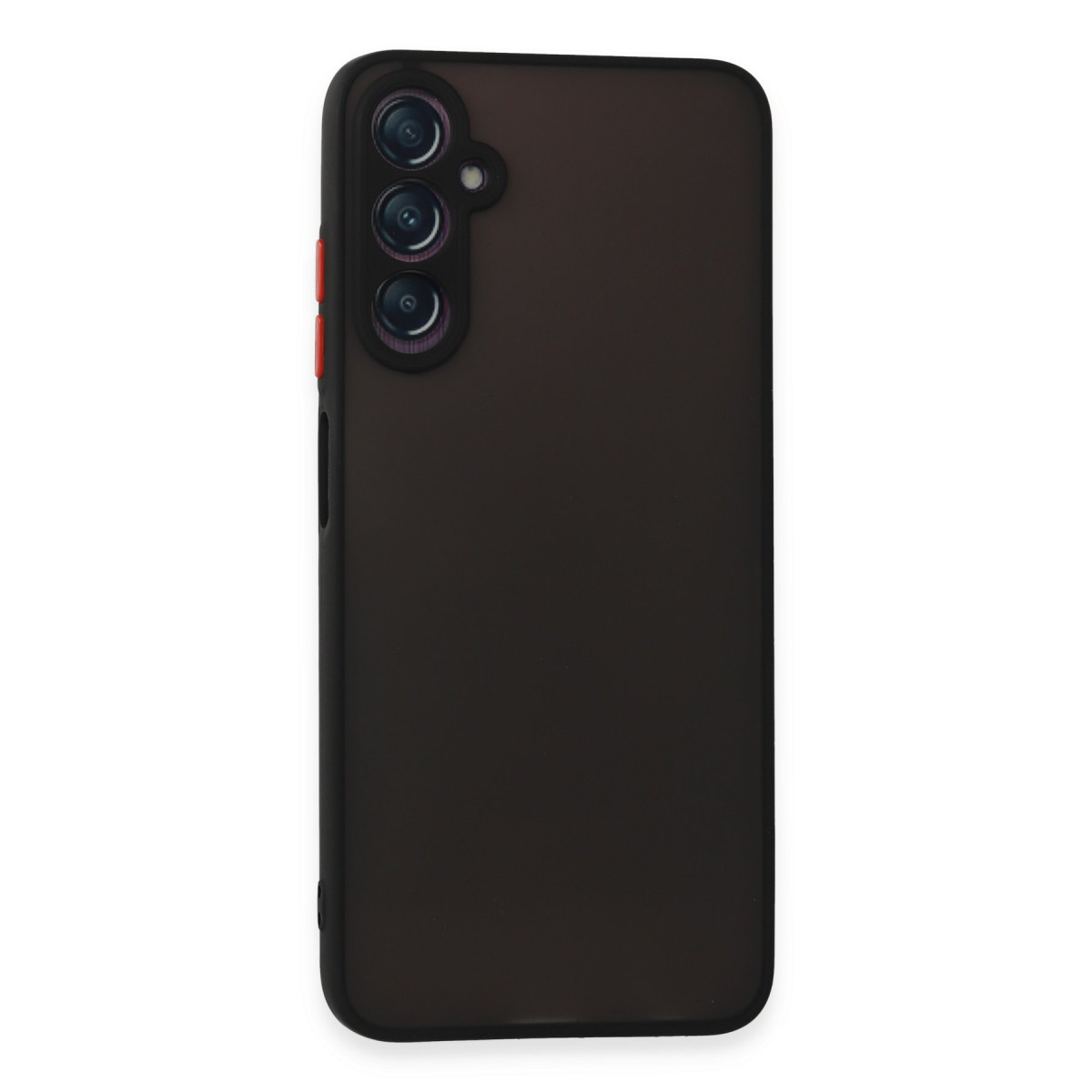 Newface Samsung Galaxy A05S Kılıf Montreal Silikon Kapak - Siyah — görsel 9