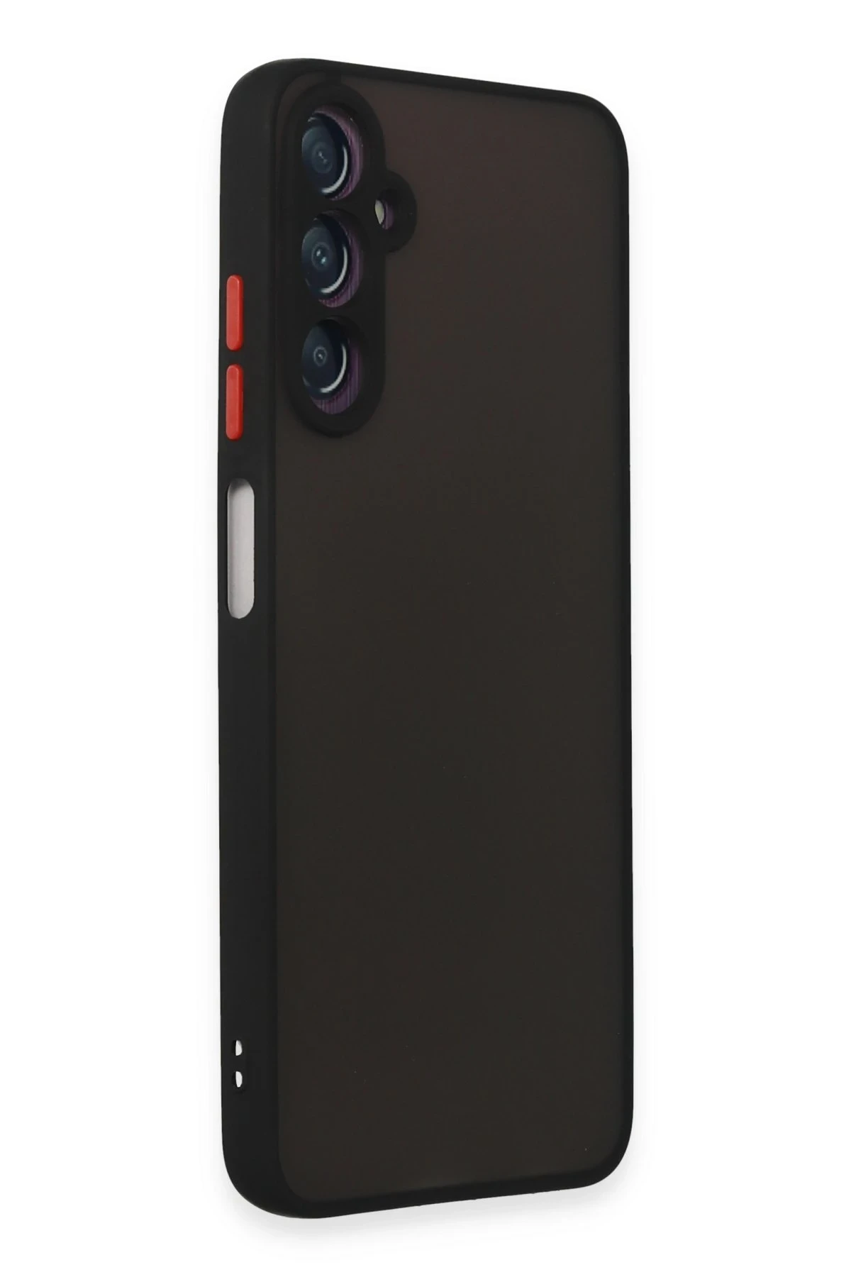 Newface Samsung Galaxy A05S Kılıf Montreal Silikon Kapak - Siyah — görsel 2