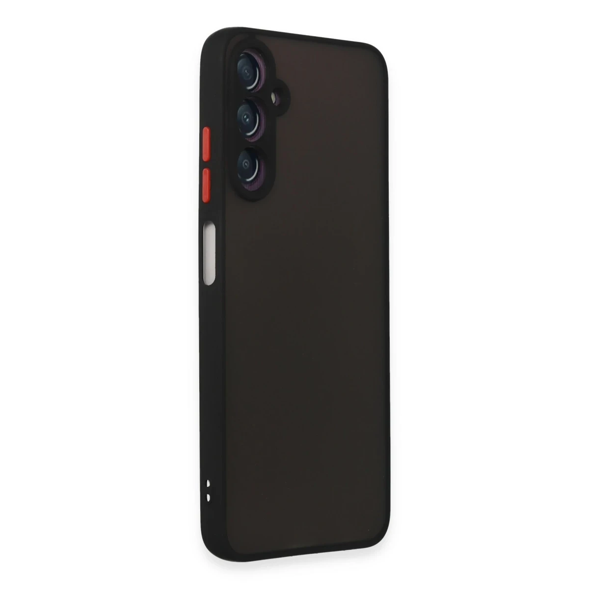Newface Samsung Galaxy A05S Kılıf Montreal Silikon Kapak - Siyah — görsel 6