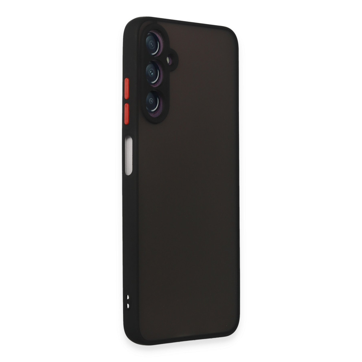 Newface Samsung Galaxy A05S Kılıf Montreal Silikon Kapak - Siyah — görsel 10