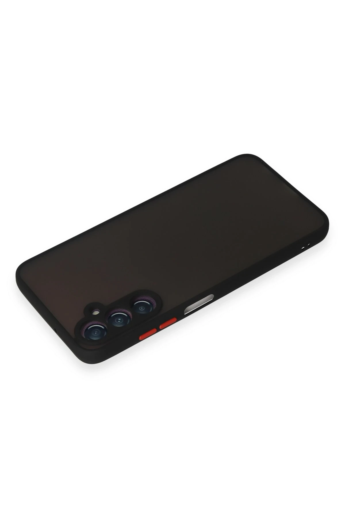 Newface Samsung Galaxy A05S Kılıf Montreal Silikon Kapak - Siyah — görsel 3