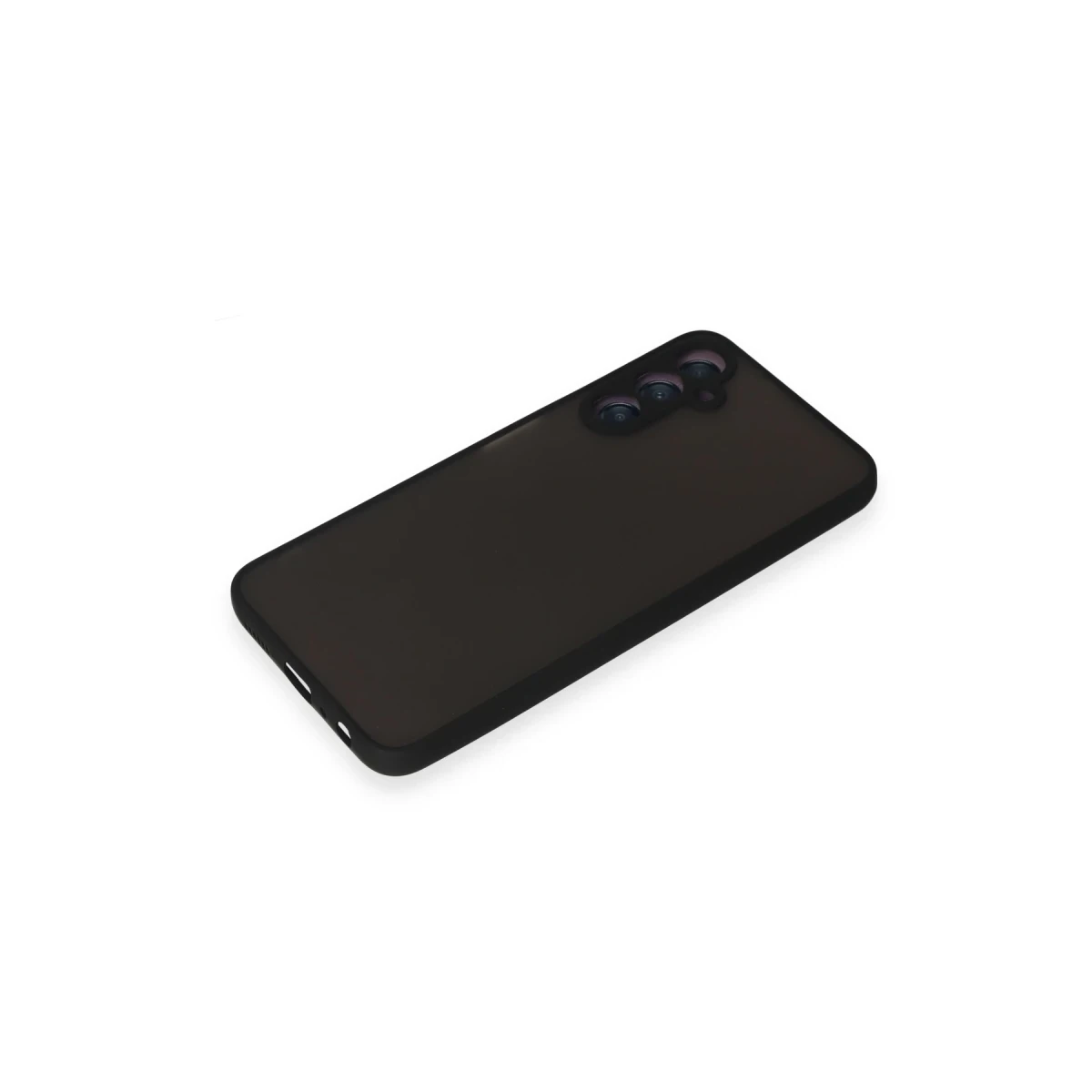 Newface Samsung Galaxy A05S Kılıf Montreal Silikon Kapak - Siyah — görsel 8