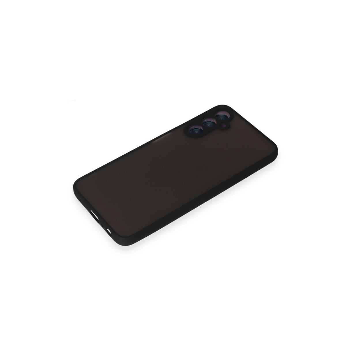Newface Samsung Galaxy A05S Kılıf Montreal Silikon Kapak - Siyah — görsel 12