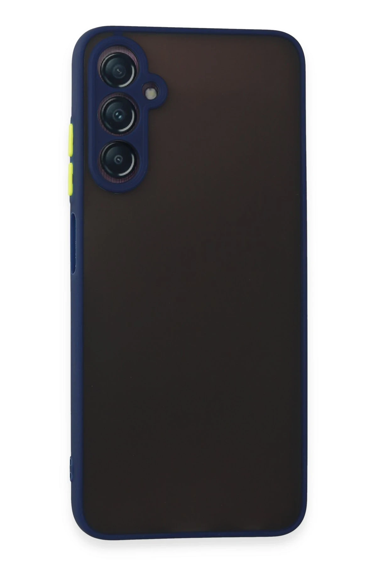 Newface Samsung Galaxy A05S Kılıf Montreal Silikon Kapak - Lacivert