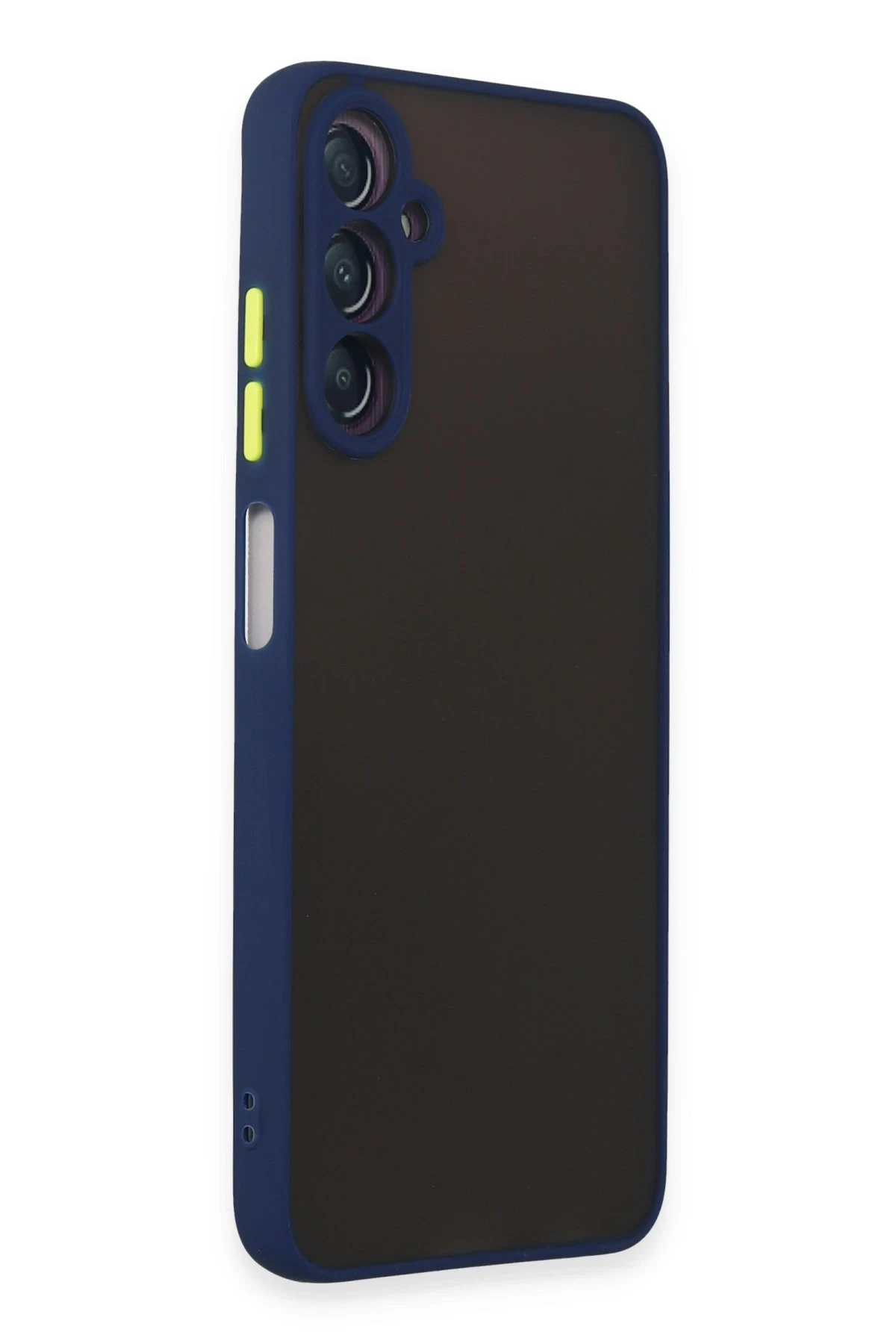 Newface Samsung Galaxy A05S Kılıf Montreal Silikon Kapak - Lacivert