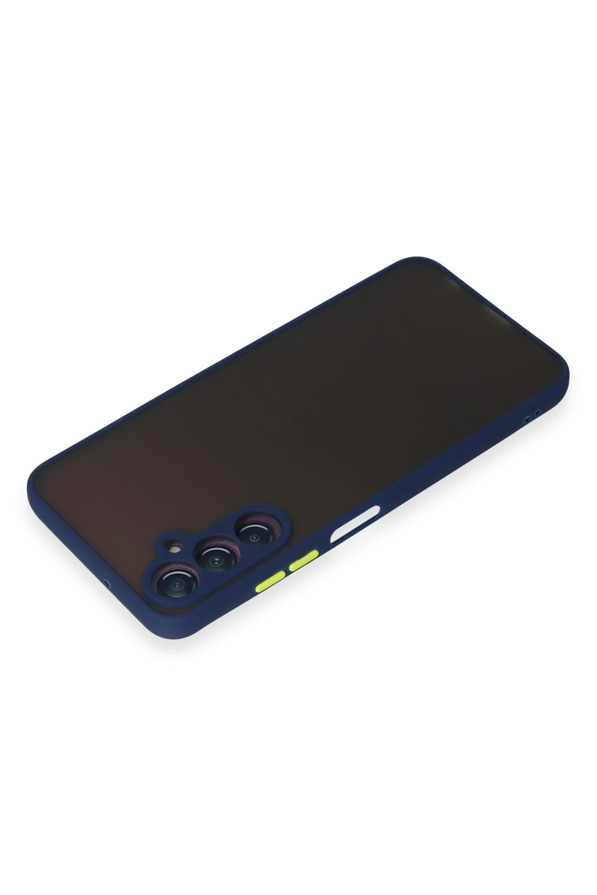 Newface Samsung Galaxy A05S Kılıf Montreal Silikon Kapak - Lacivert