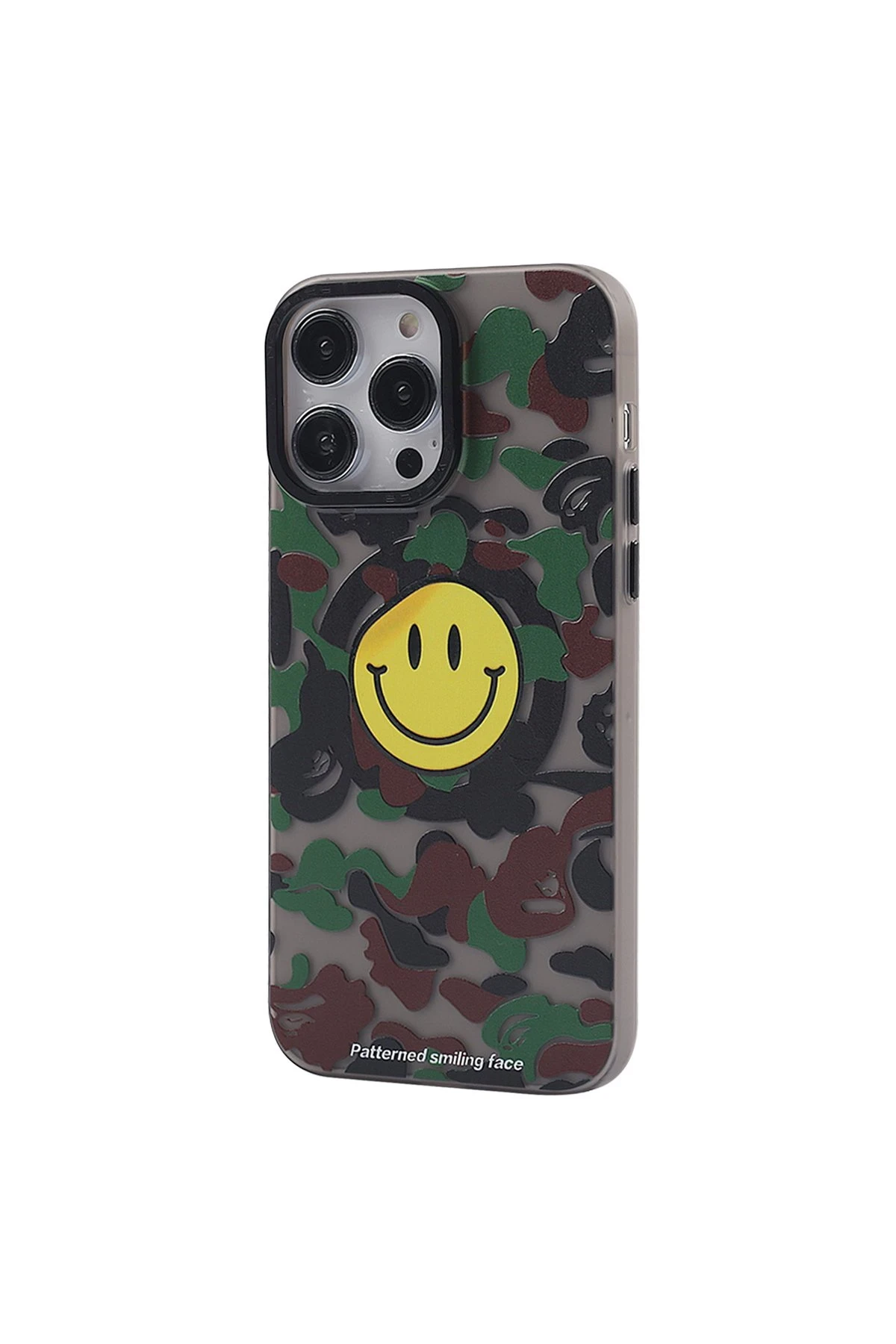 Newface iPhone 12 Pro Max Kılıf Apollo Magneticsafe Desenli Kapak - Apollo Siyah - 4