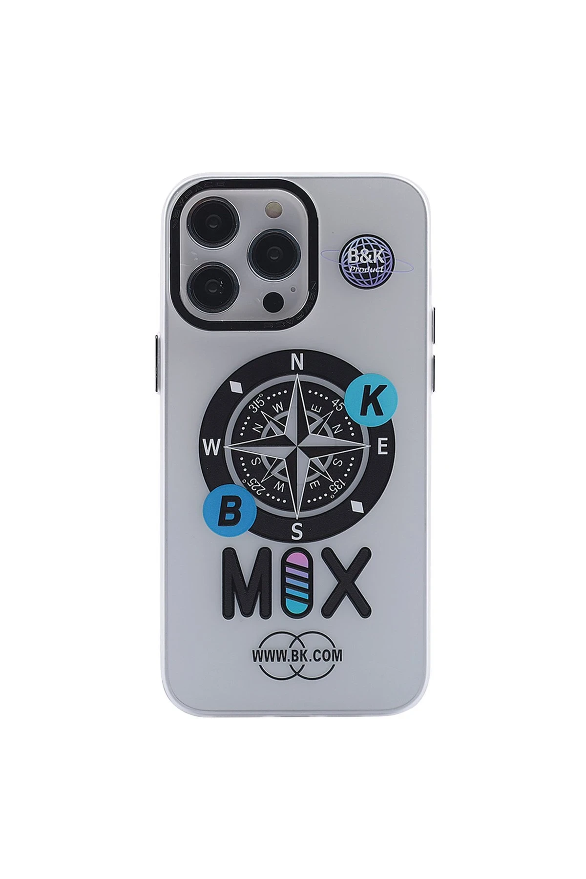 Newface iPhone 12 Pro Max Kılıf Apollo Magneticsafe Desenli Kapak - Apollo Şeffaf - 3