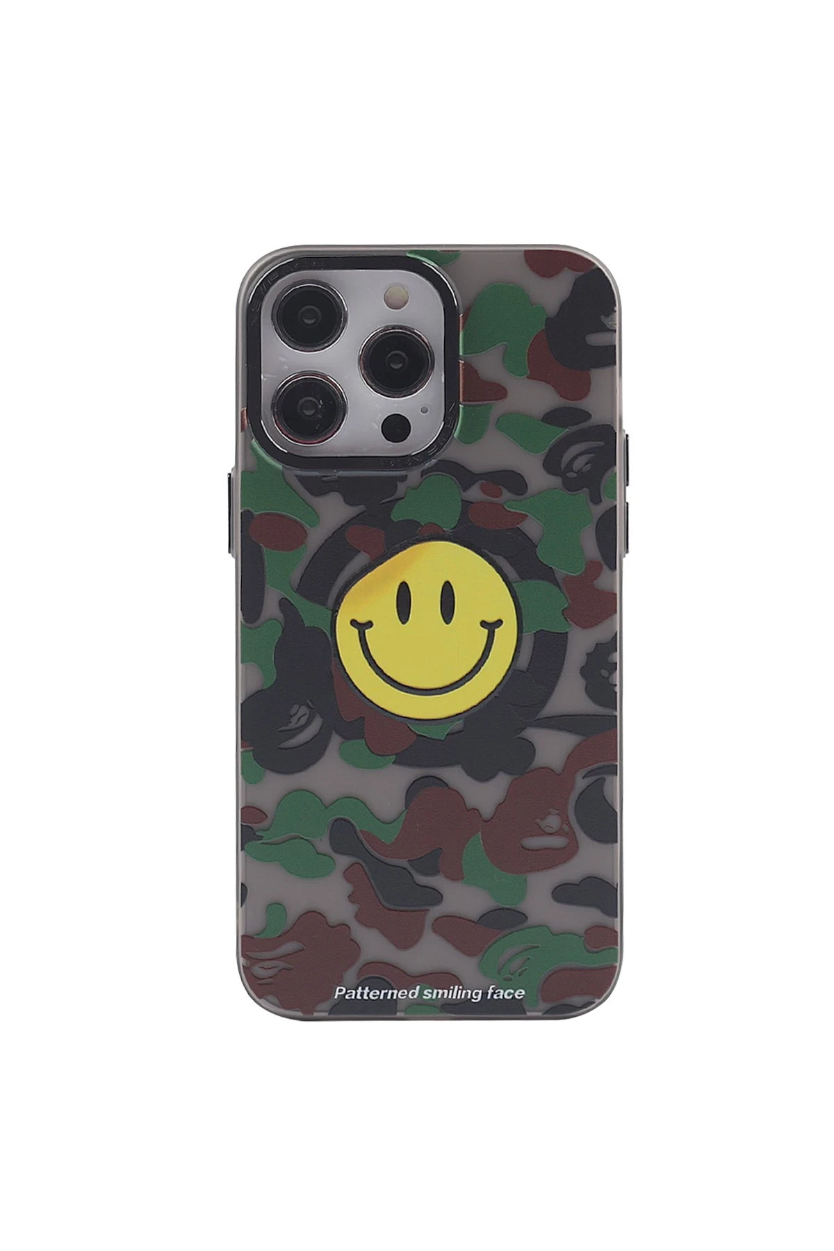 Newface iPhone 13 Pro Kılıf Apollo Magneticsafe Desenli Kapak - Apollo Siyah - 4
