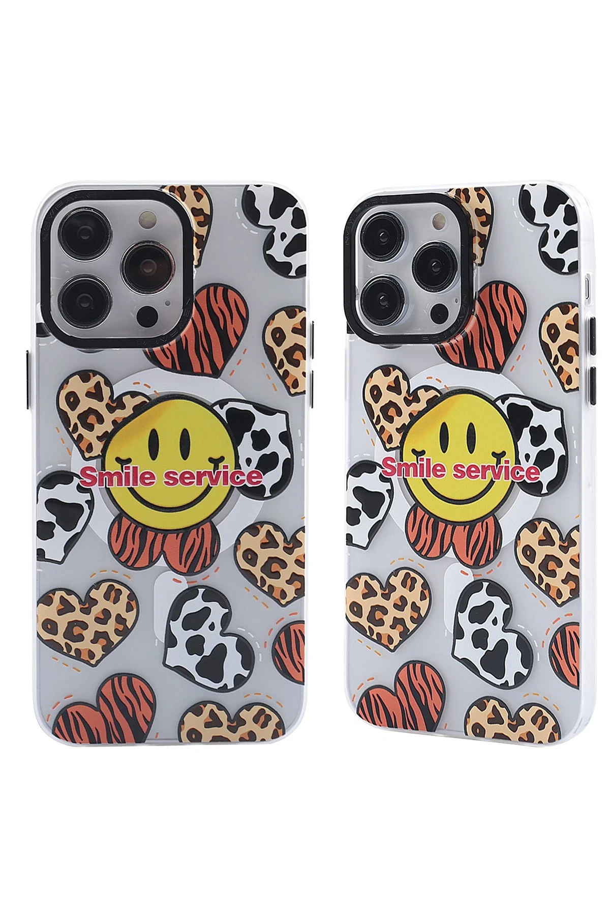 Newface iPhone 13 Pro Kılıf Apollo Magneticsafe Desenli Kapak - Apollo Şeffaf - 2