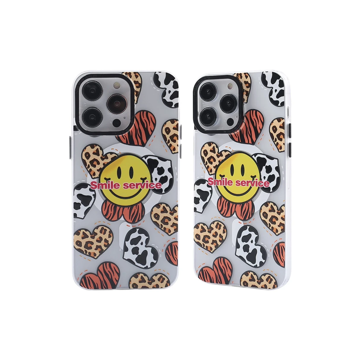 Apple iPhone 13 Pro Max Kılıf Apollo Magneticsafe Desenli Kapak - Apollo Şeffaf - 2